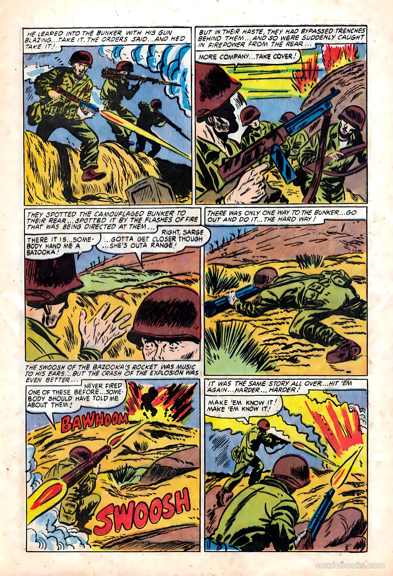 Battle Cry #20 — page 7 of 36