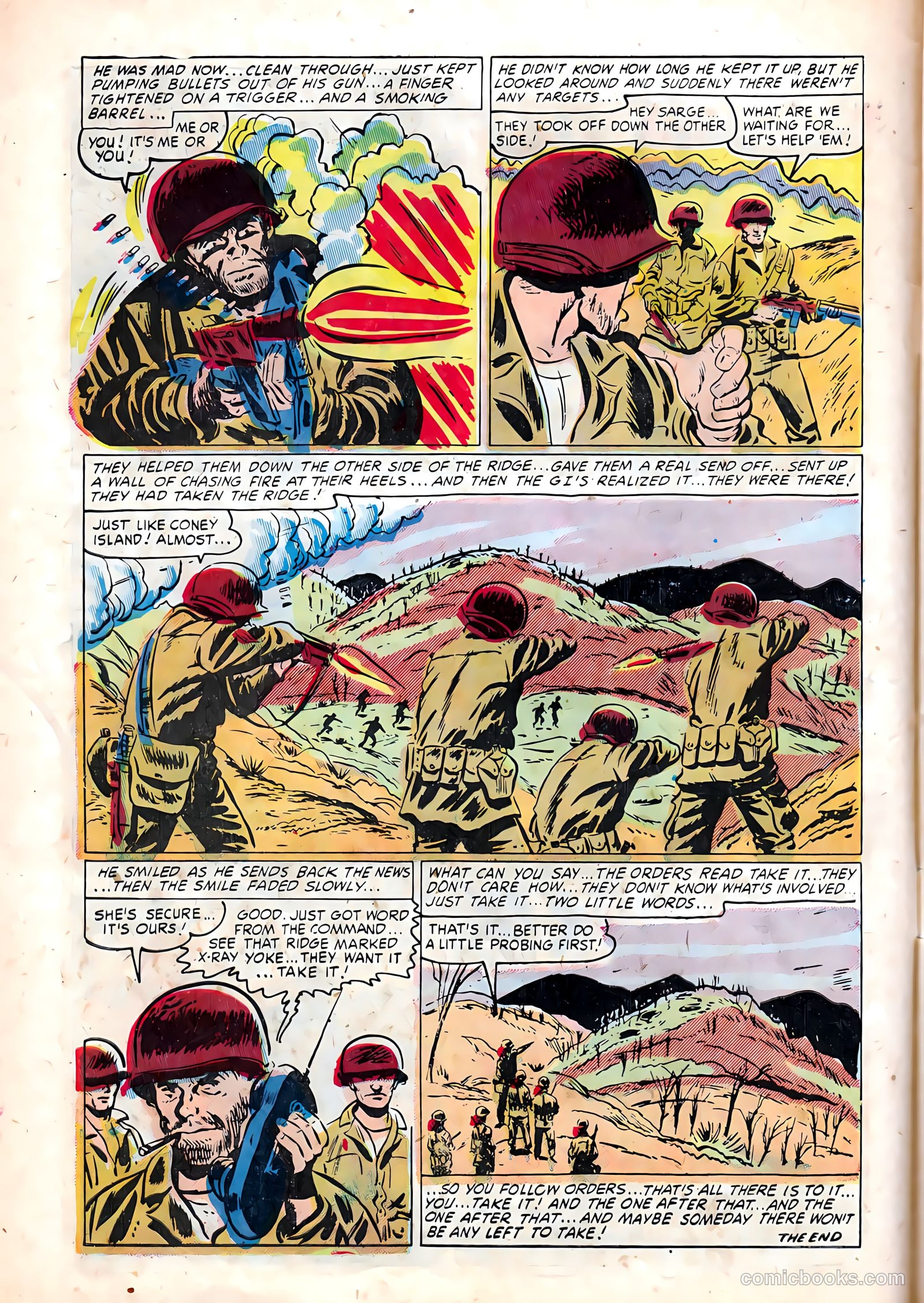 Battle Cry #20 — page 8 of 36