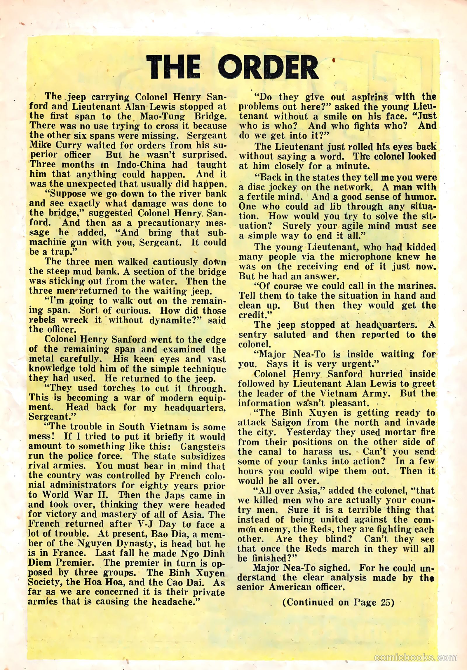 Battle Cry #20 — page 11 of 36