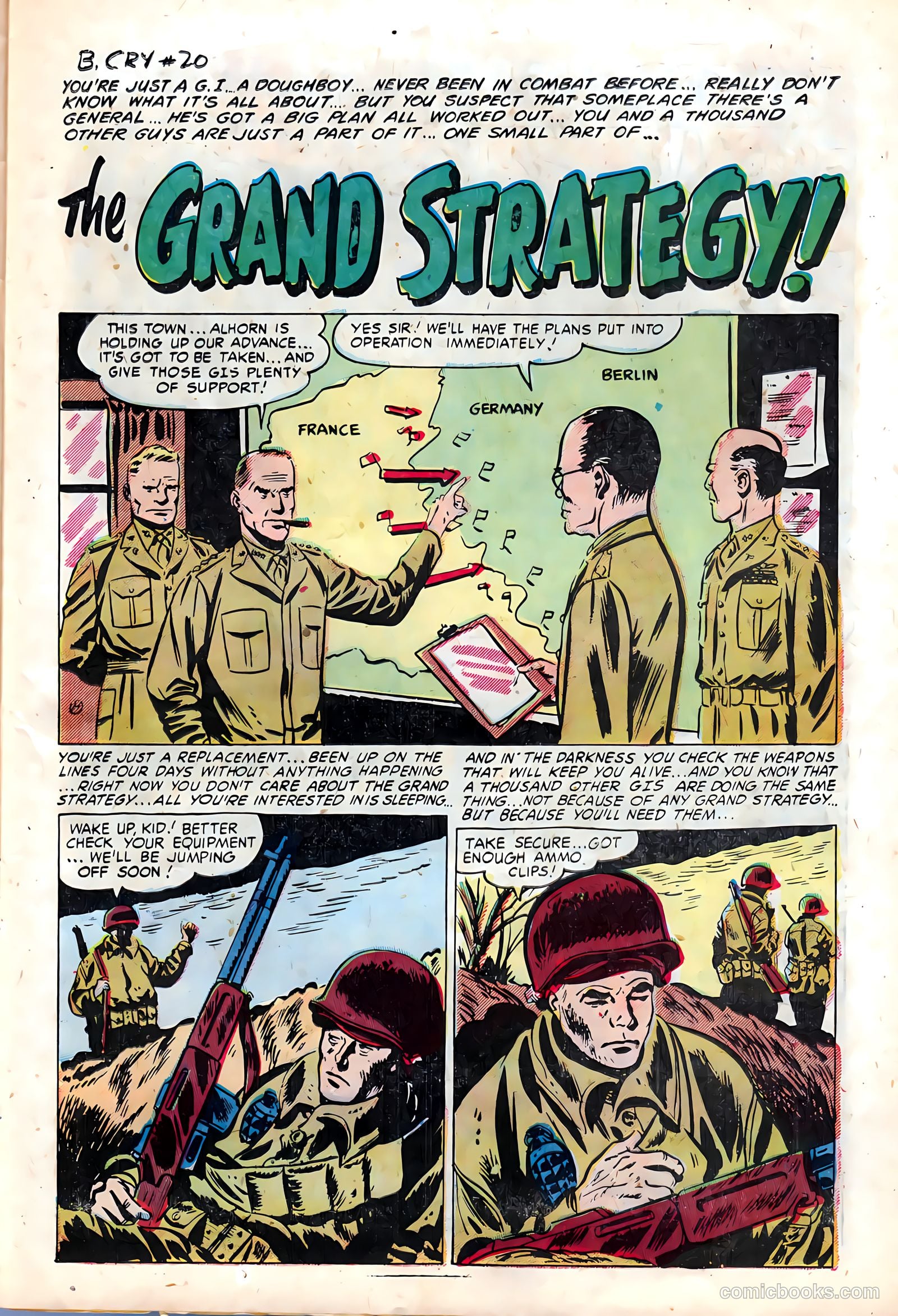 Battle Cry #20 — page 13 of 36