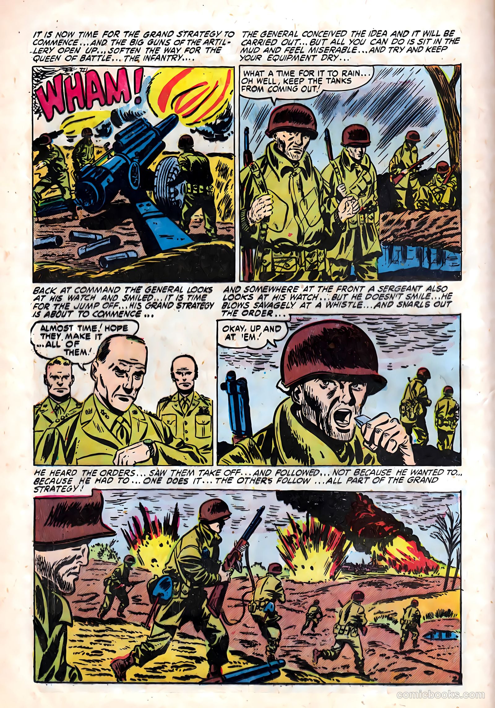 Battle Cry #20 — page 14 of 36