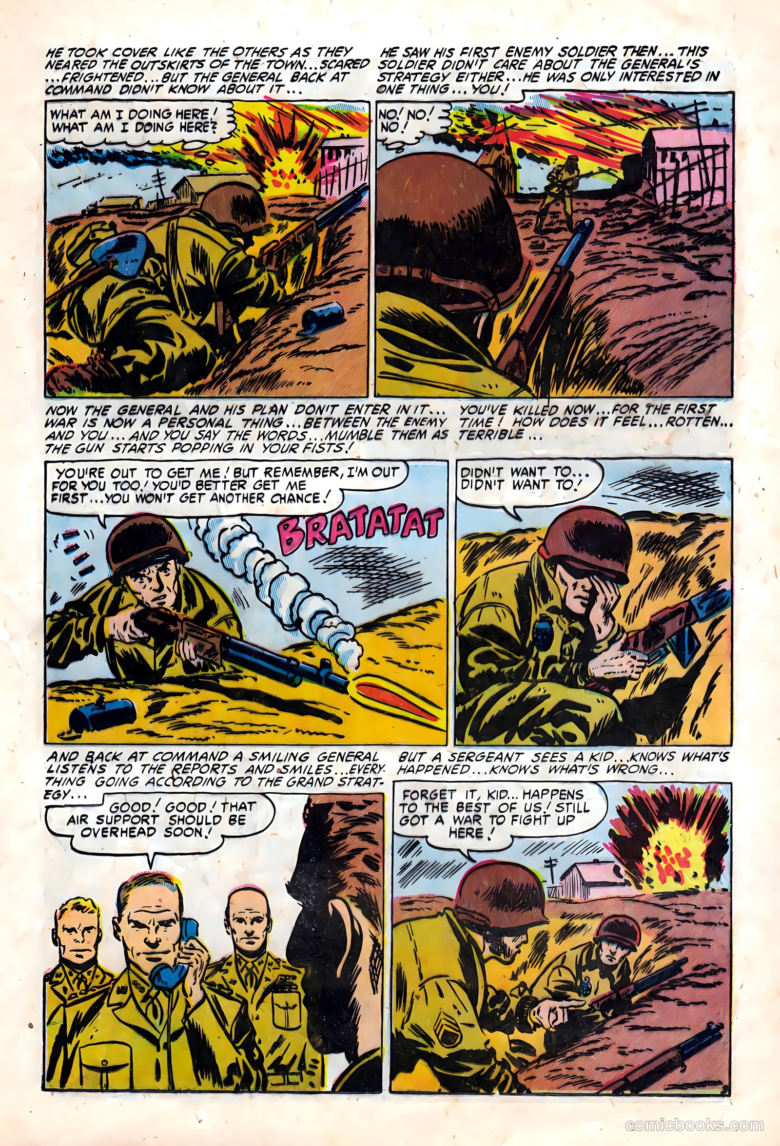 Battle Cry #20 — page 15 of 36