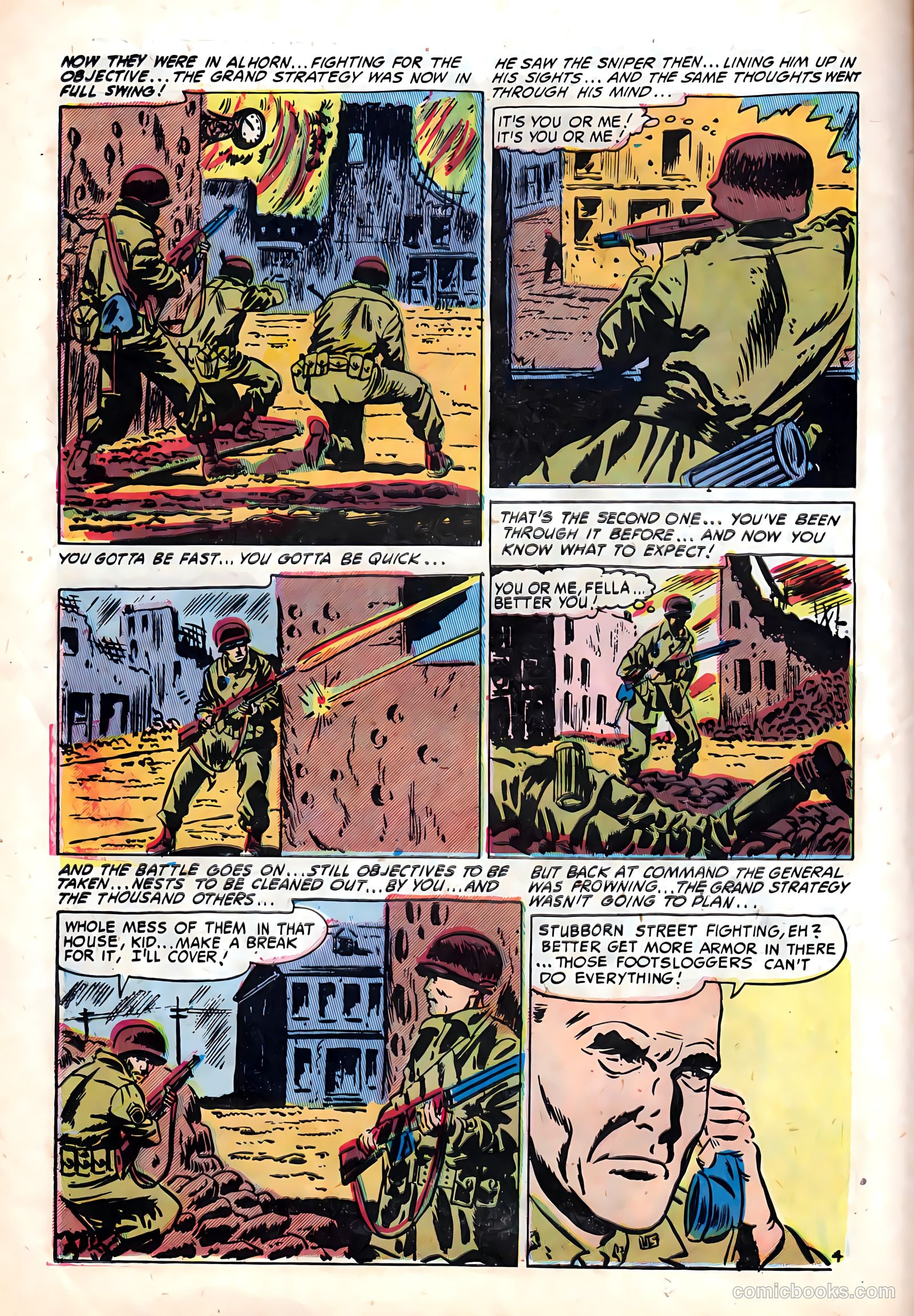 Battle Cry #20 — page 16 of 36