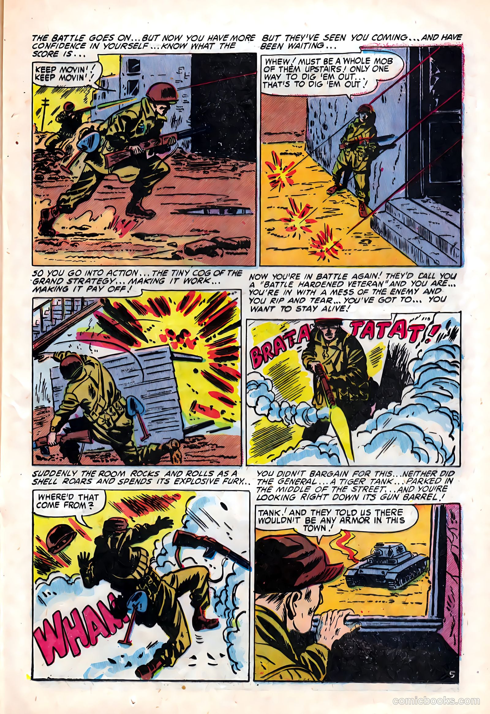 Battle Cry #20 — page 17 of 36