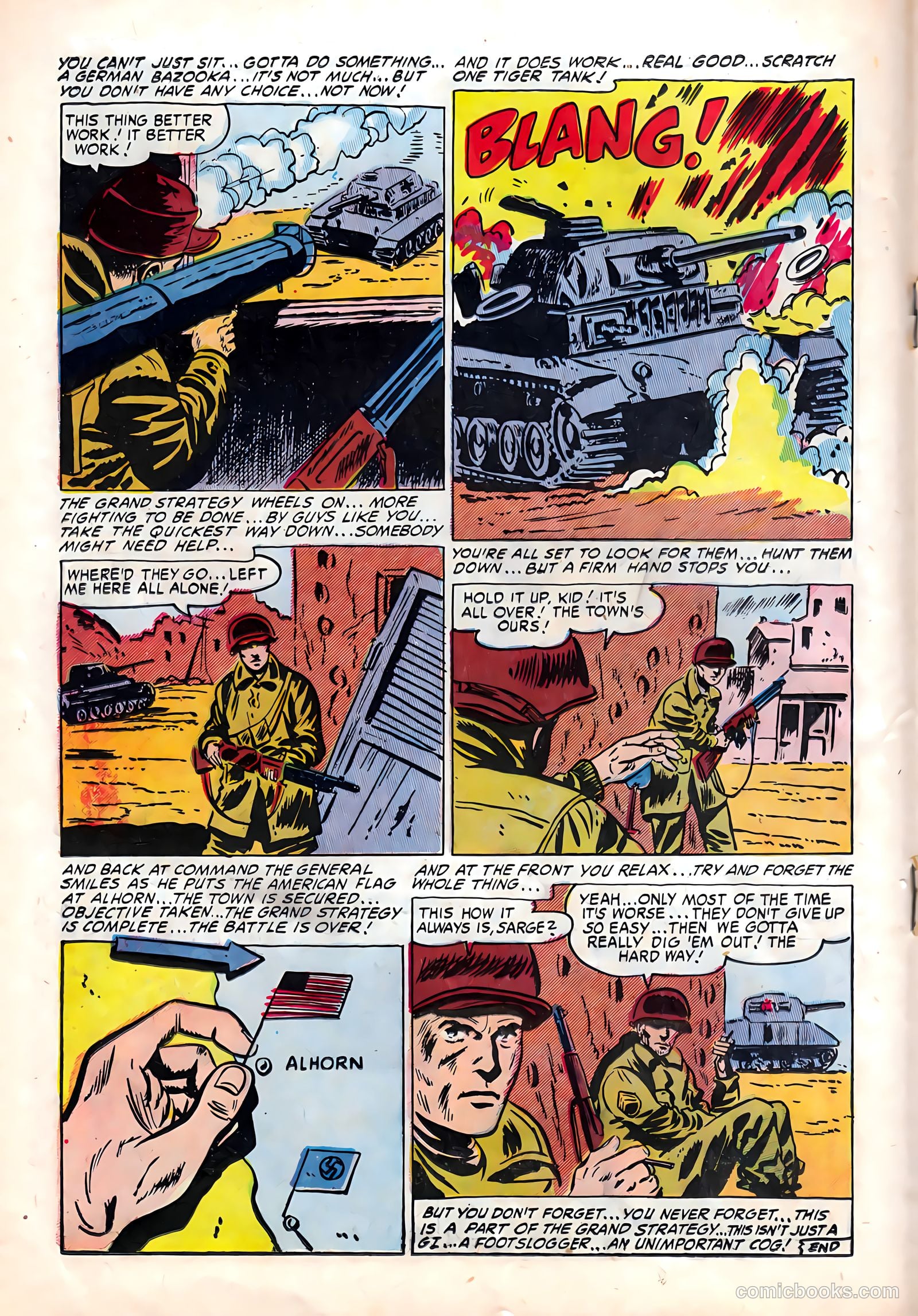 Battle Cry #20 — page 18 of 36