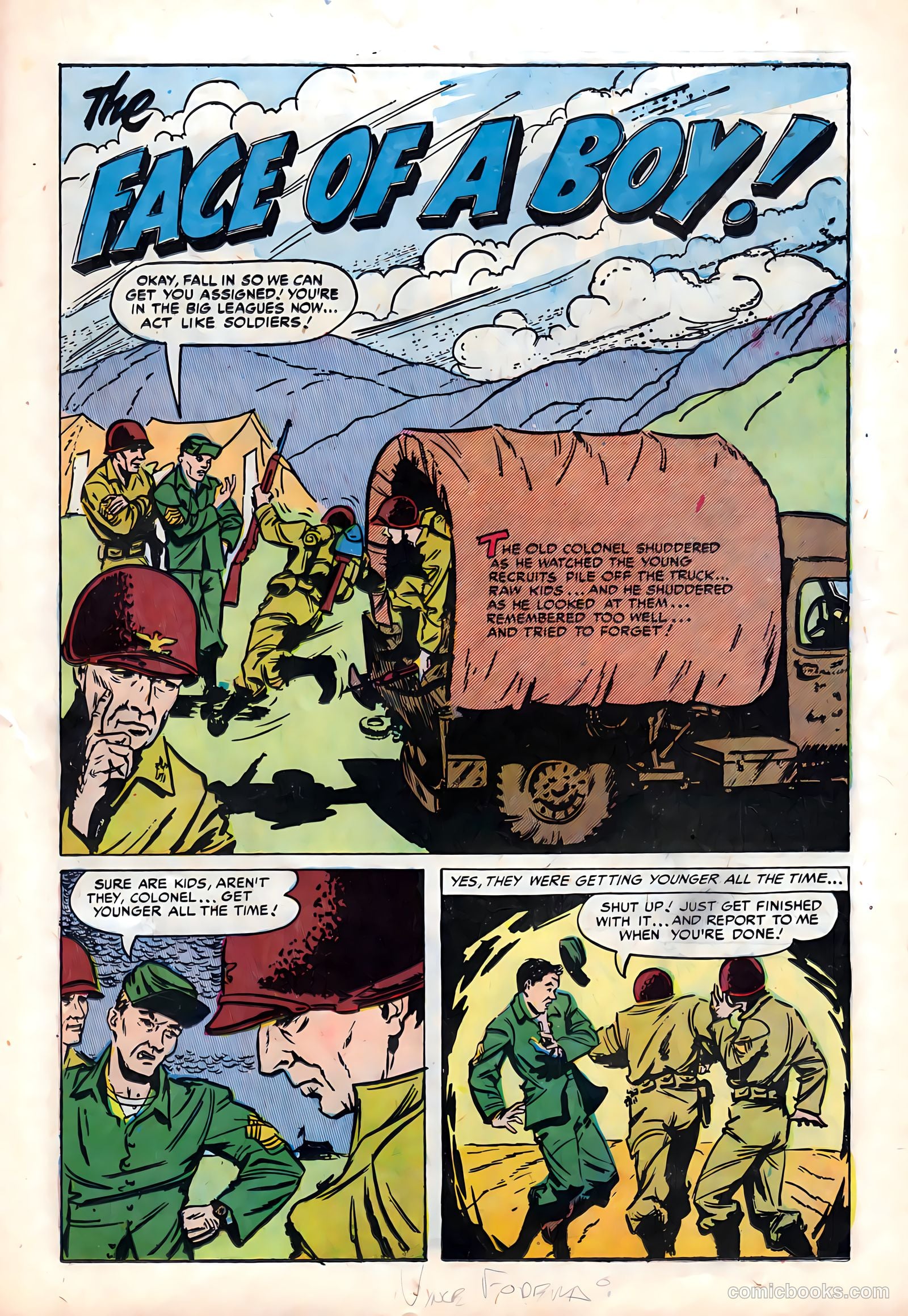 Battle Cry #20 — page 19 of 36