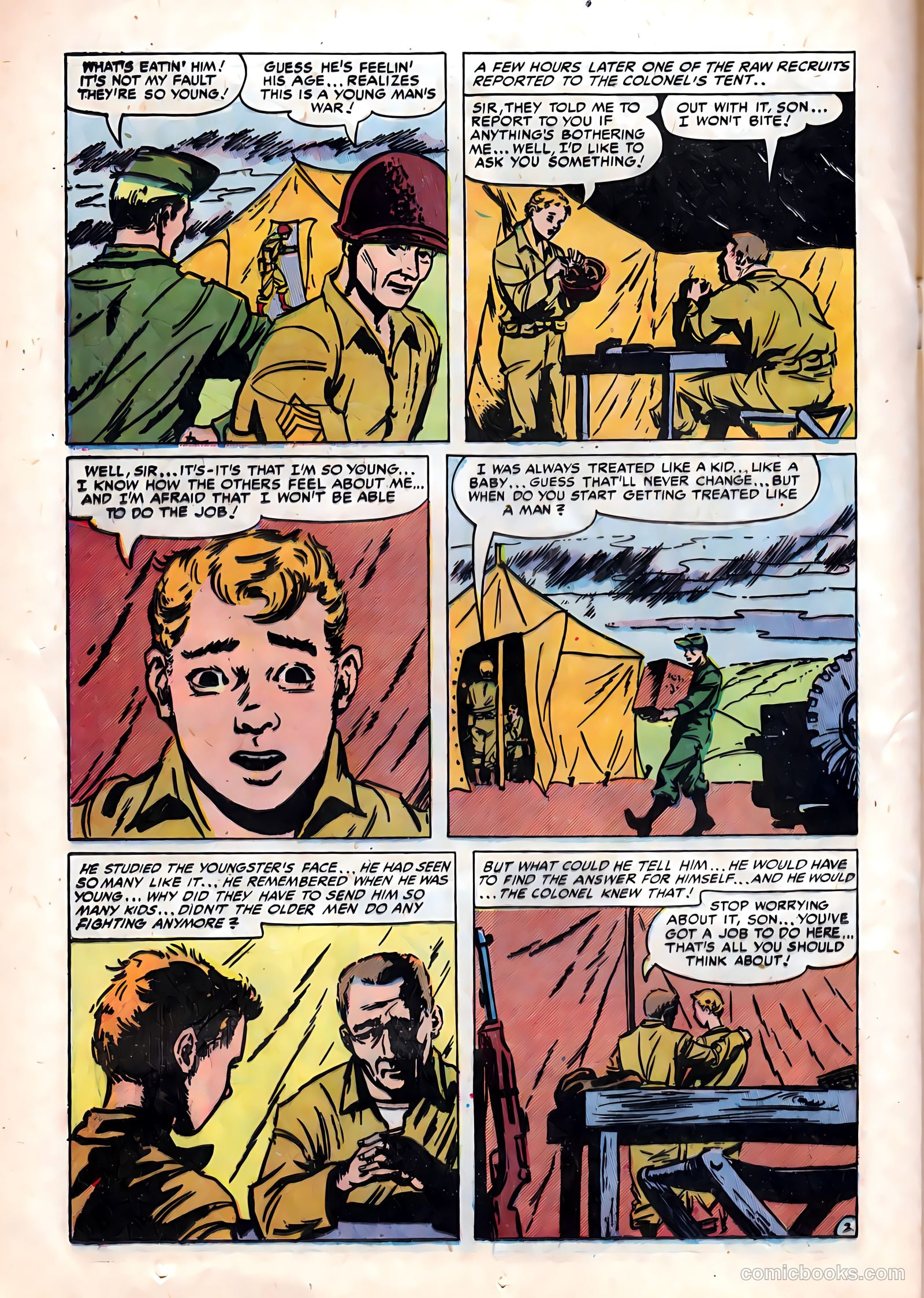 Battle Cry #20 — page 20 of 36