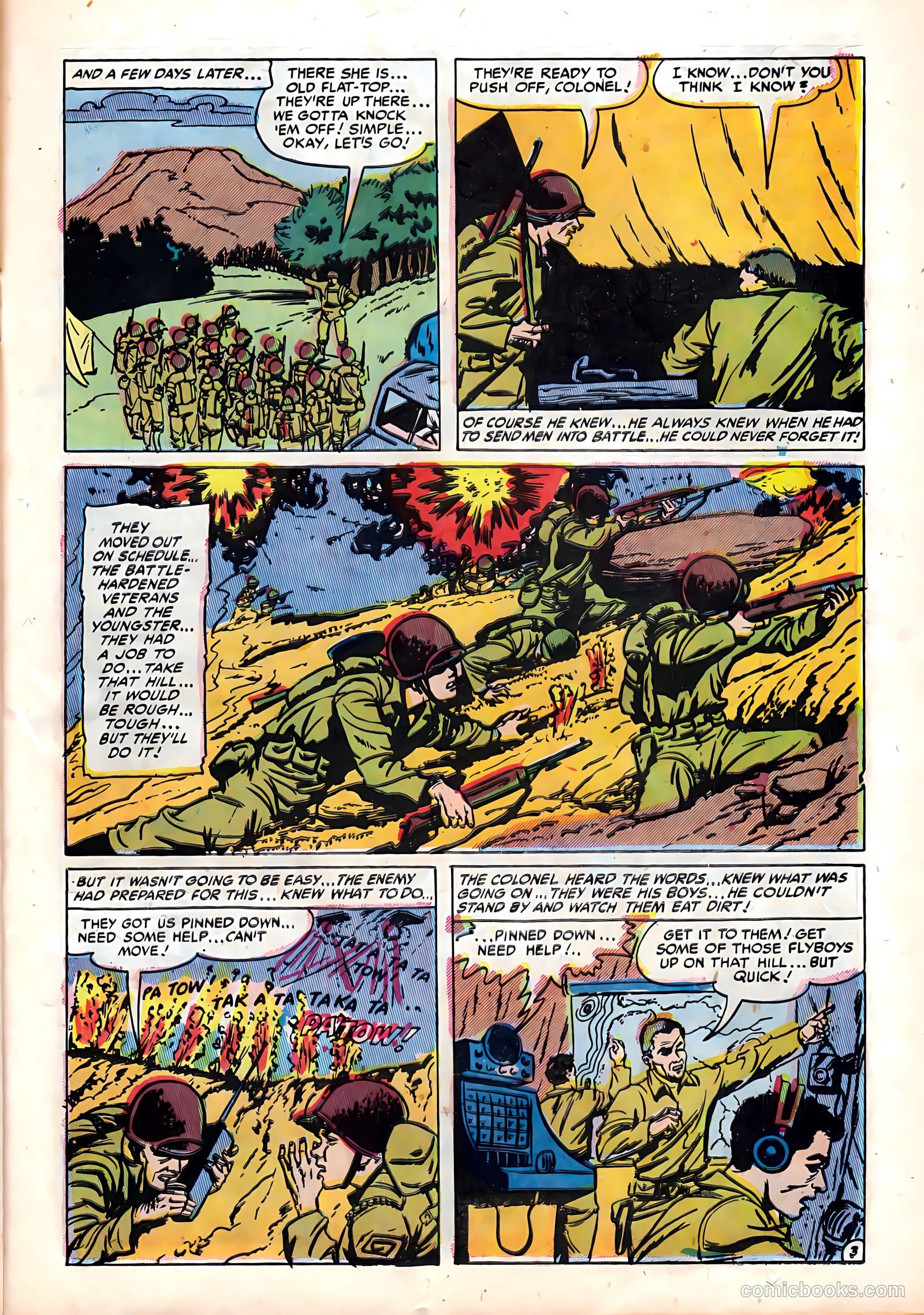 Battle Cry #20 — page 21 of 36