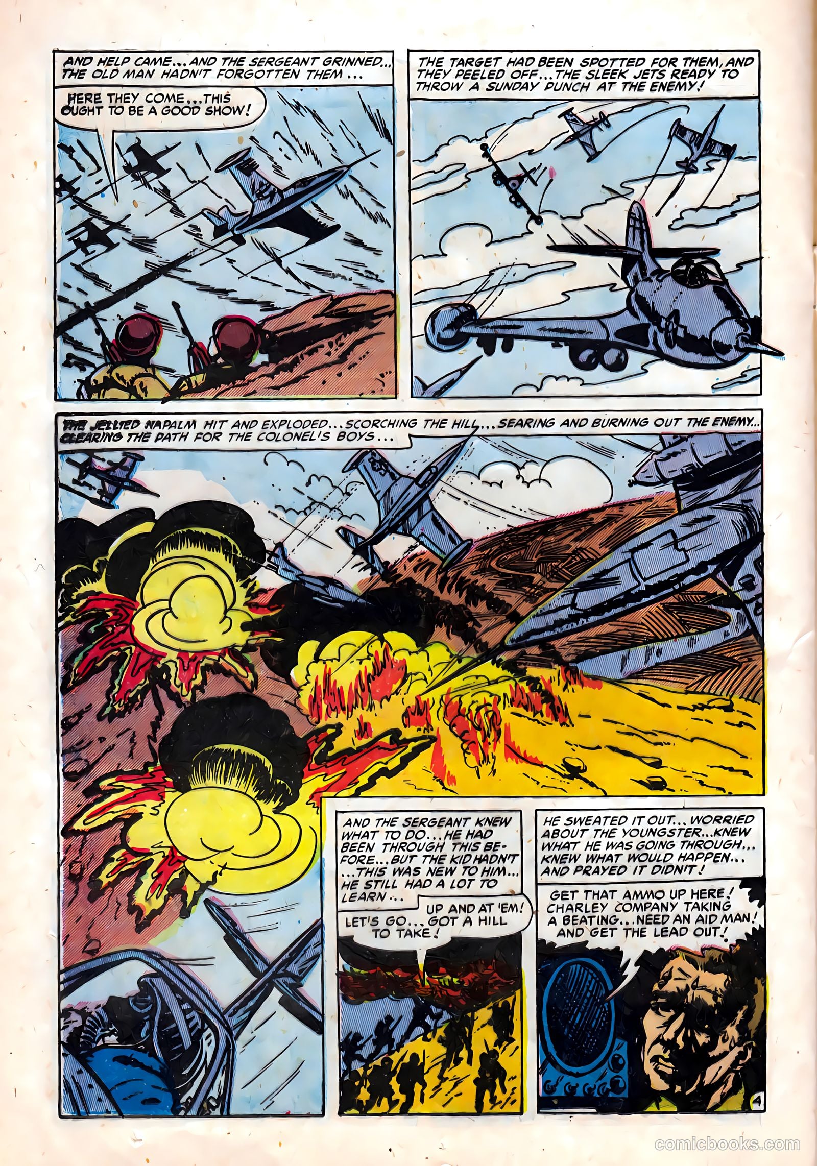 Battle Cry #20 — page 22 of 36