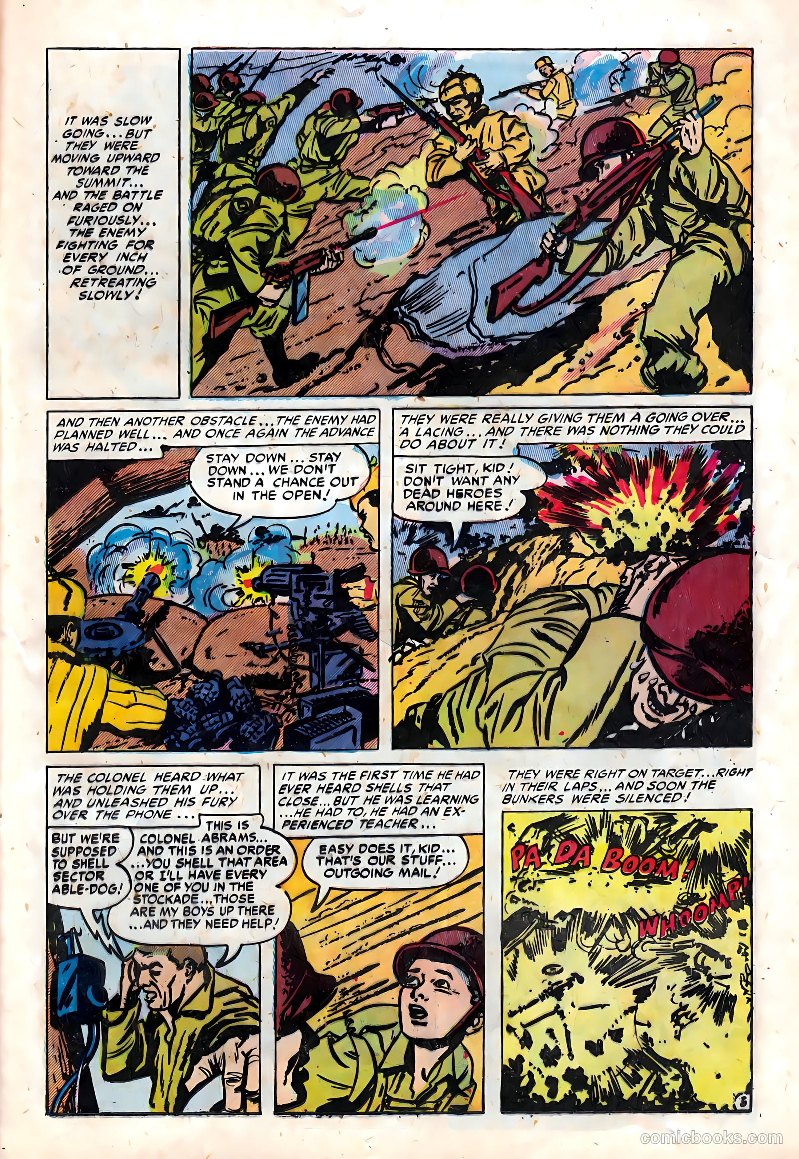 Battle Cry #20 — page 23 of 36