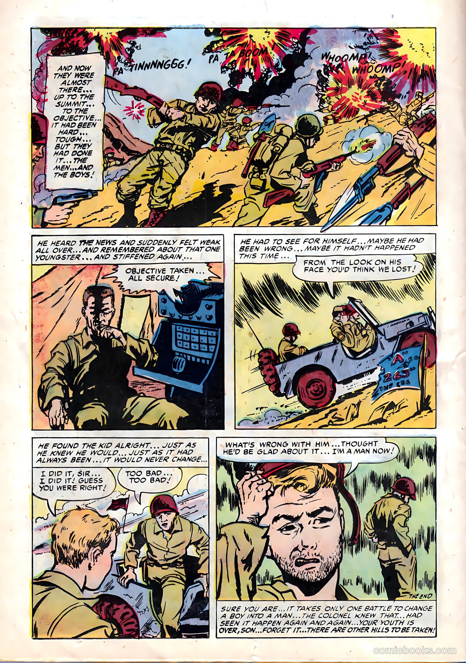 Battle Cry #20 — page 24 of 36