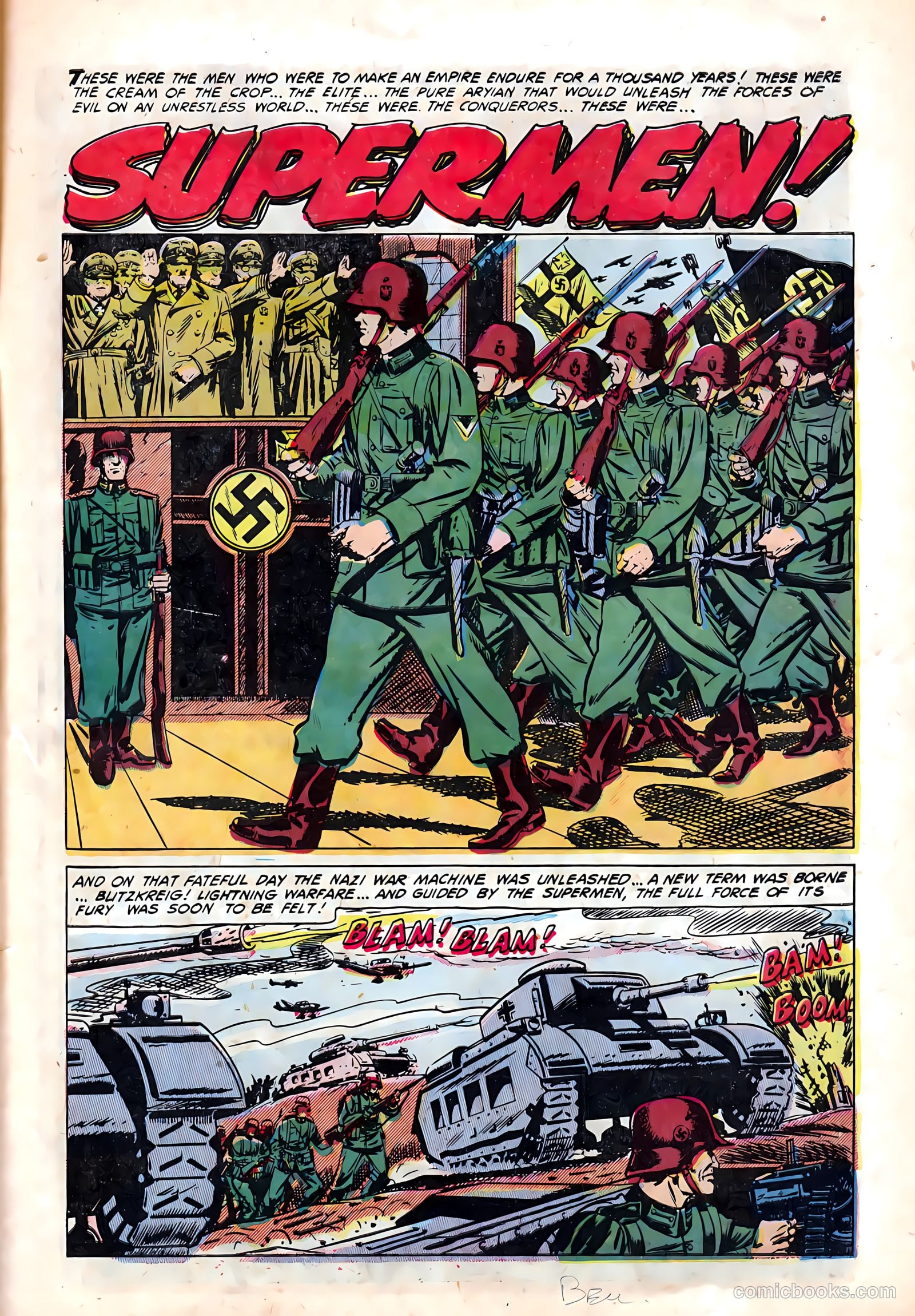 Battle Cry #20 — page 29 of 36