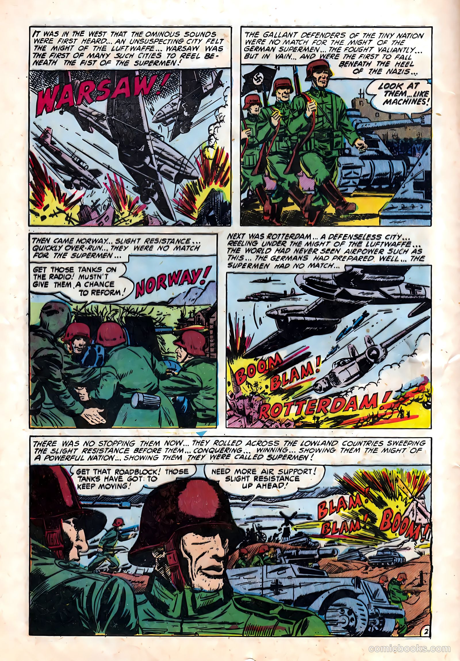 Battle Cry #20 — page 30 of 36