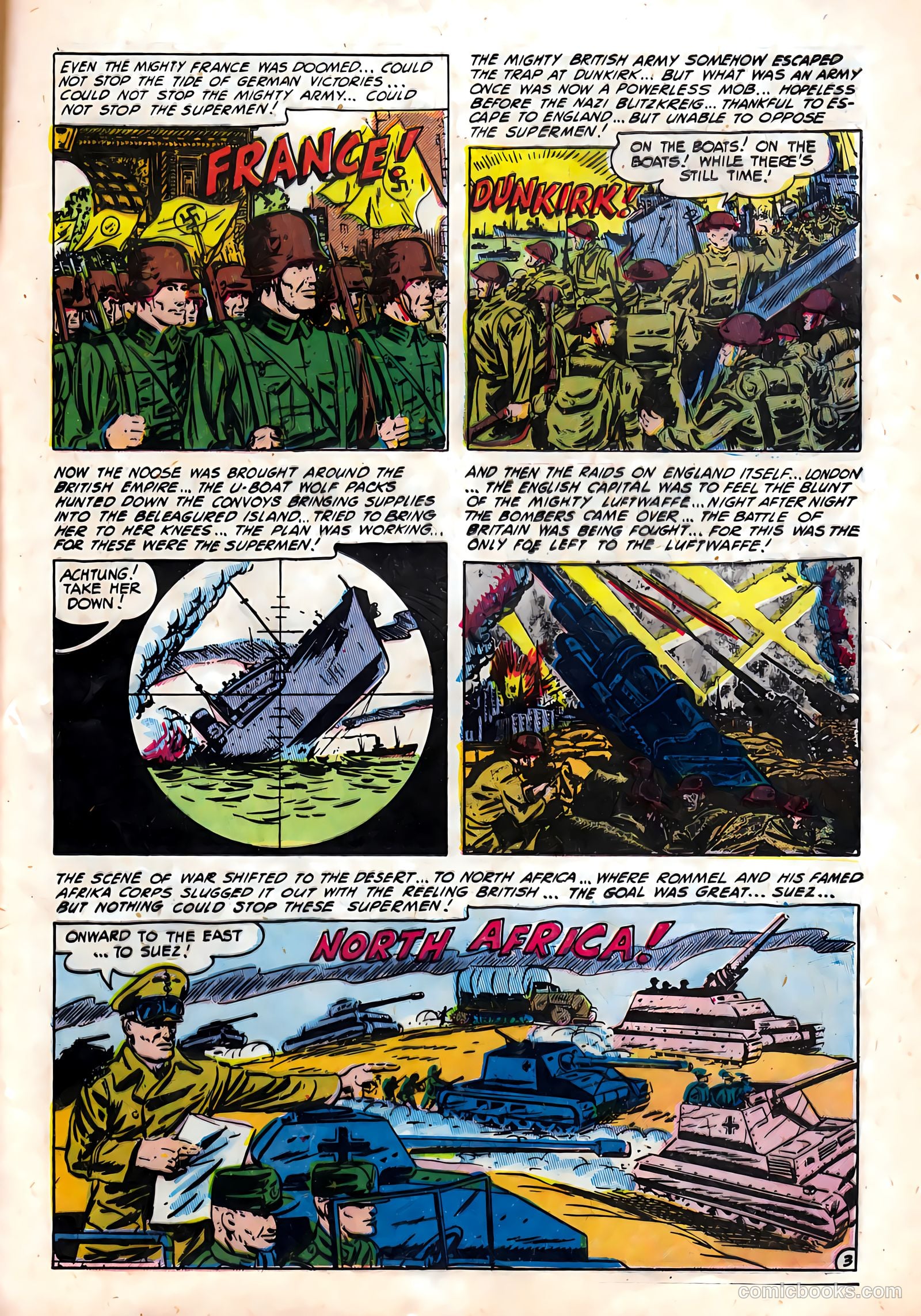 Battle Cry #20 — page 31 of 36