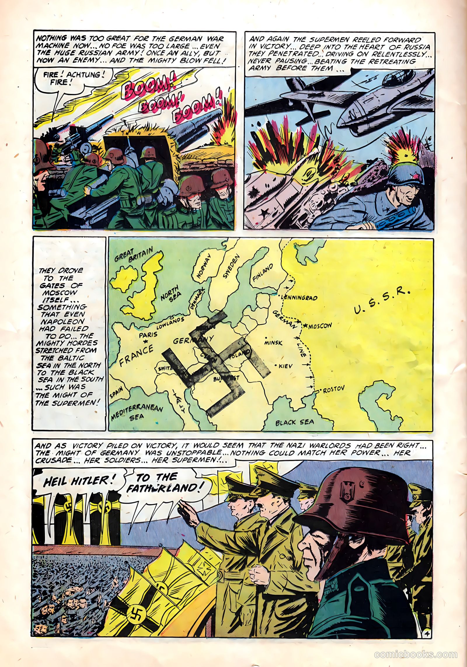 Battle Cry #20 — page 32 of 36