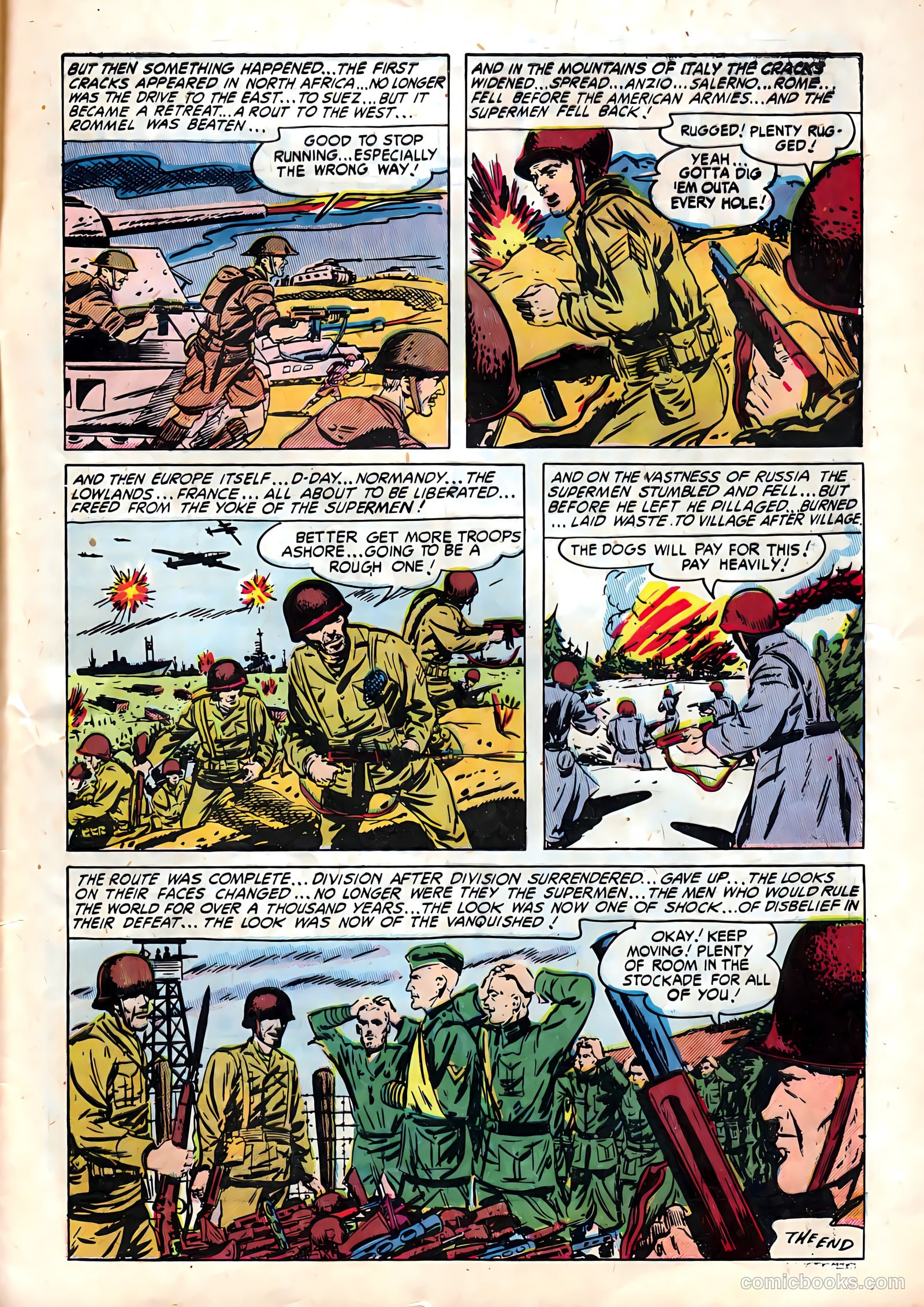 Battle Cry #20 — page 33 of 36