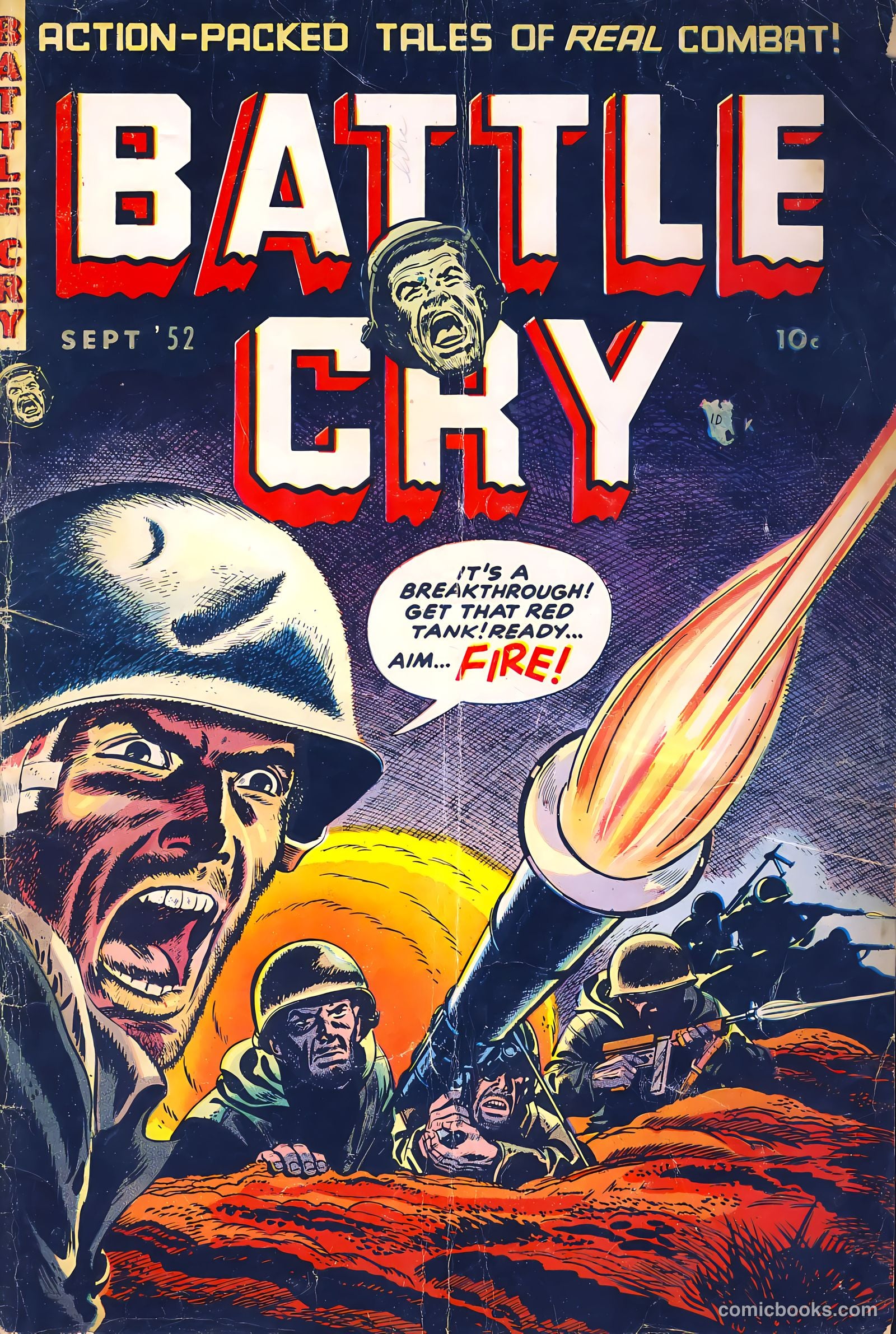 Battle Cry #3 — page 1 of 36
