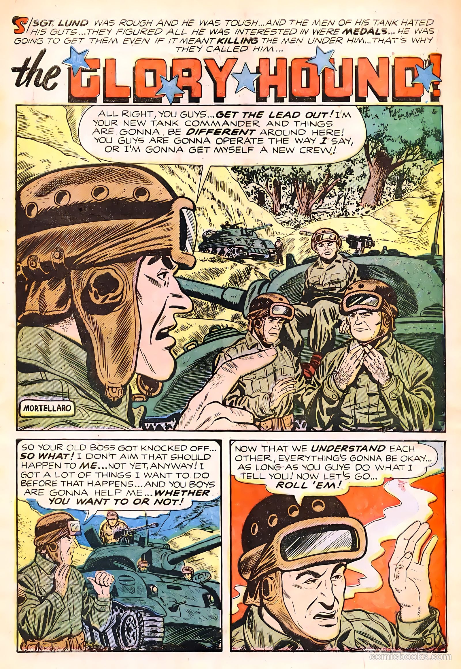 Battle Cry #3 — page 3 of 36