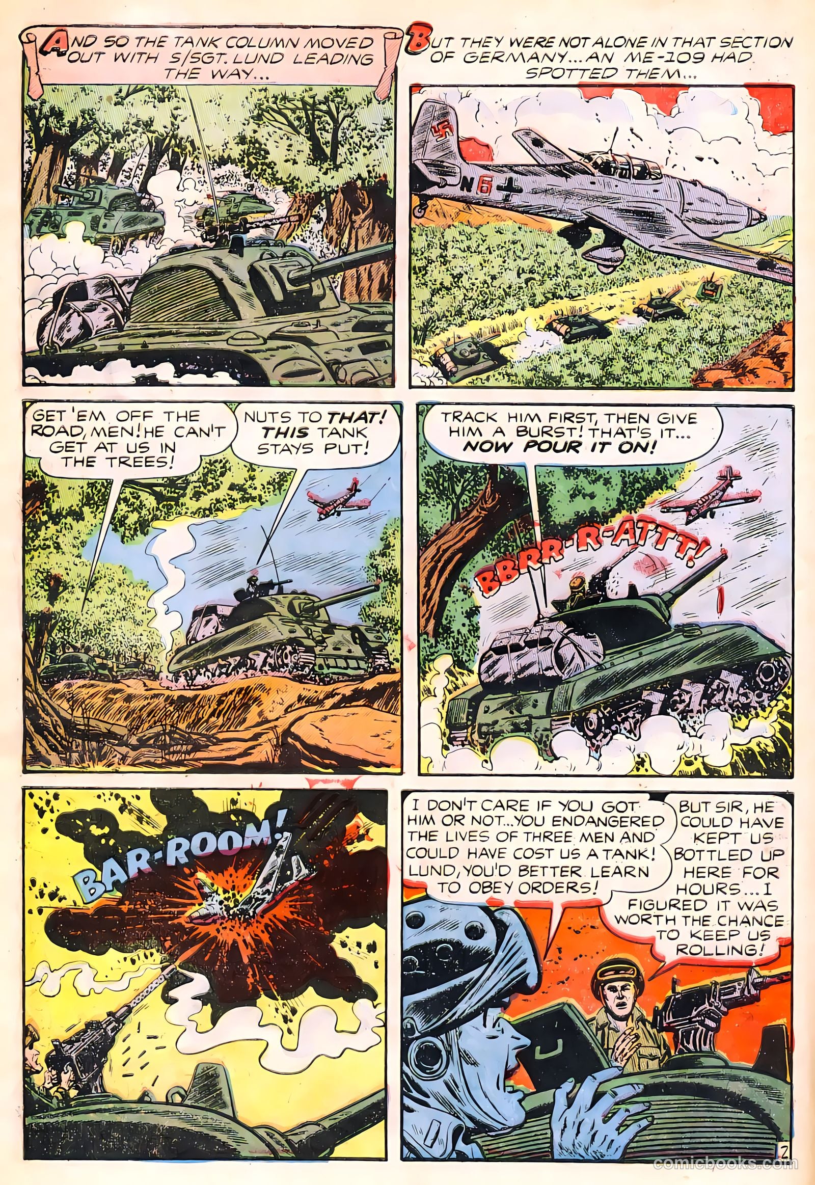 Battle Cry #3 — page 4 of 36
