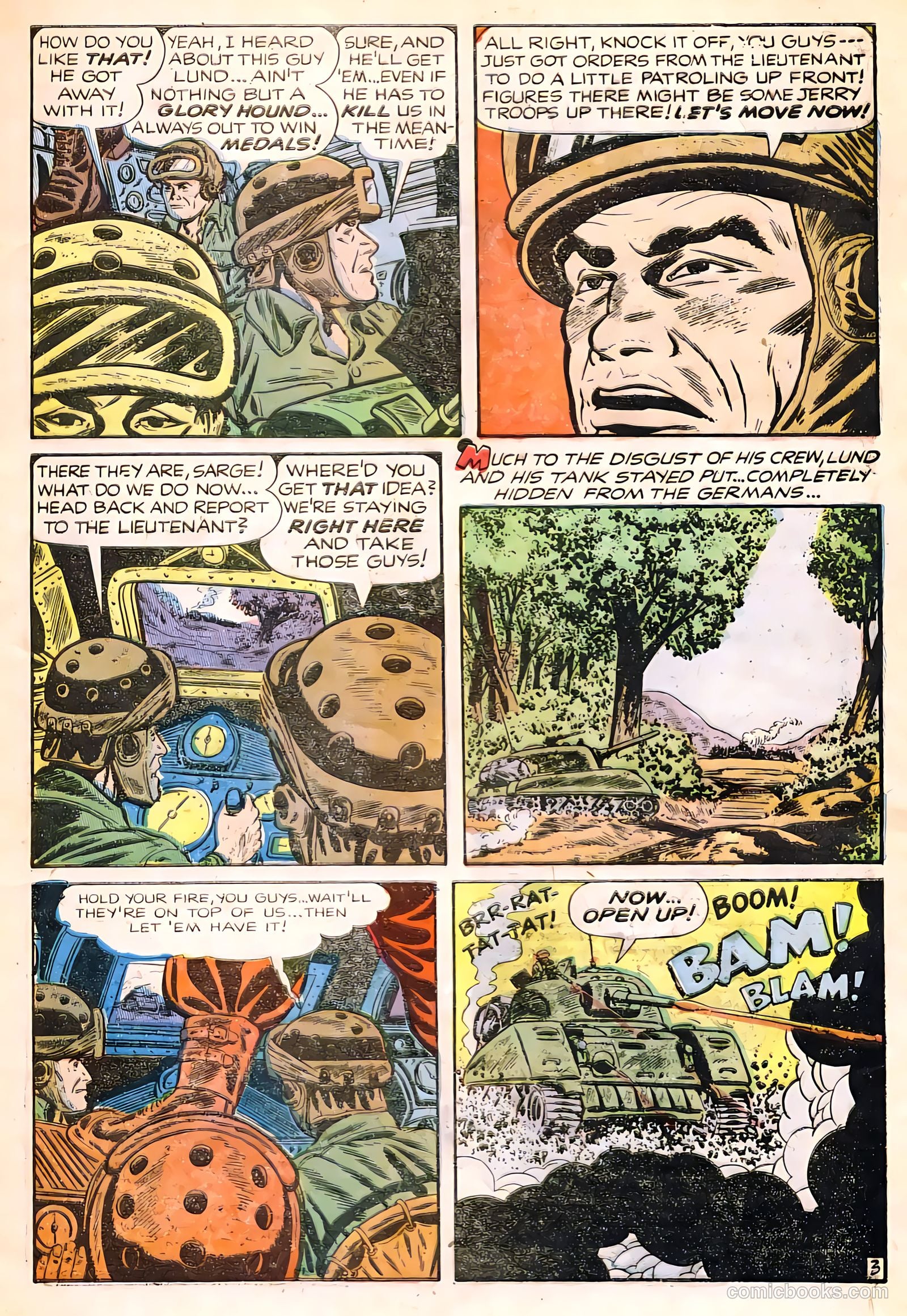 Battle Cry #3 — page 5 of 36