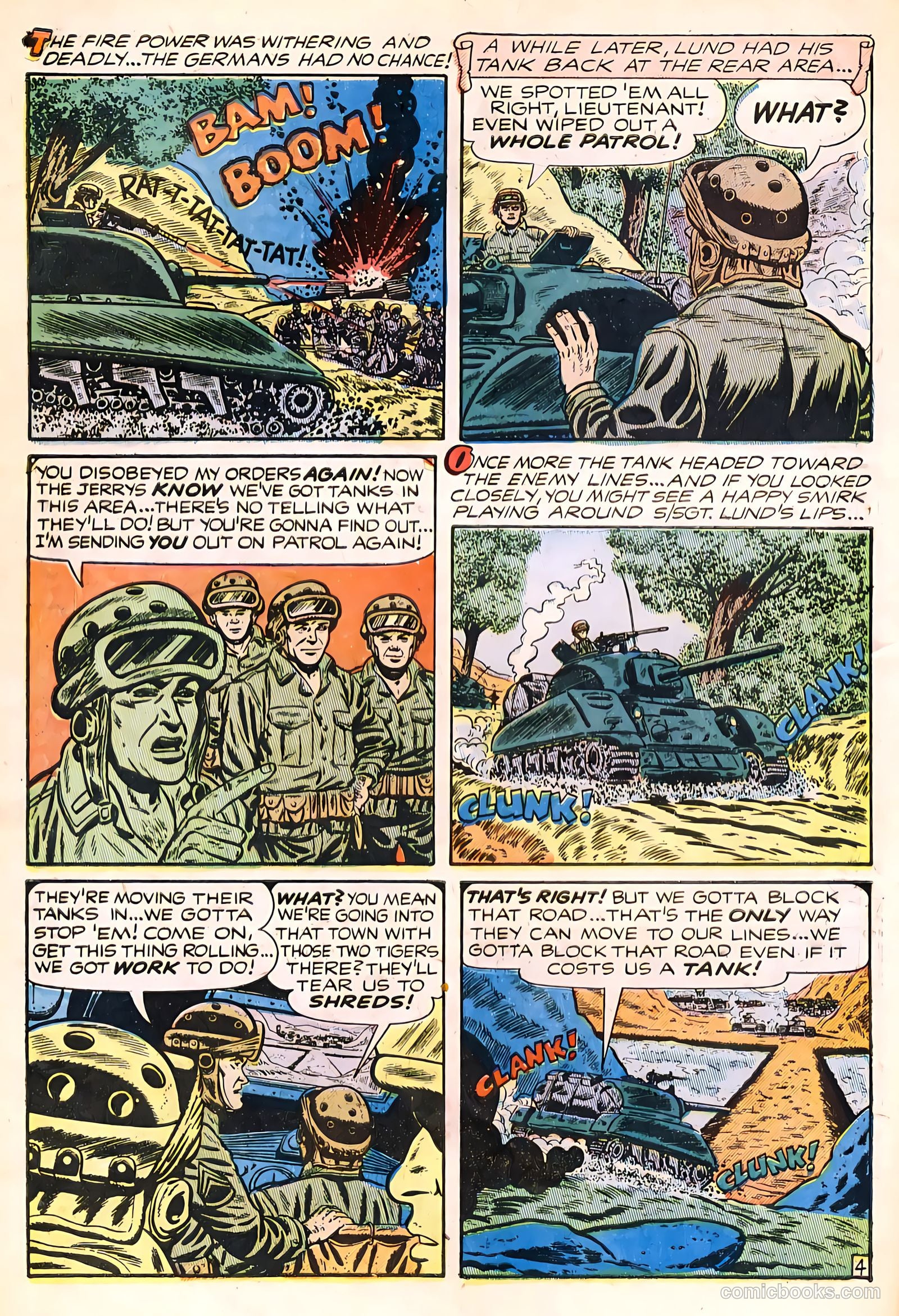 Battle Cry #3 — page 6 of 36