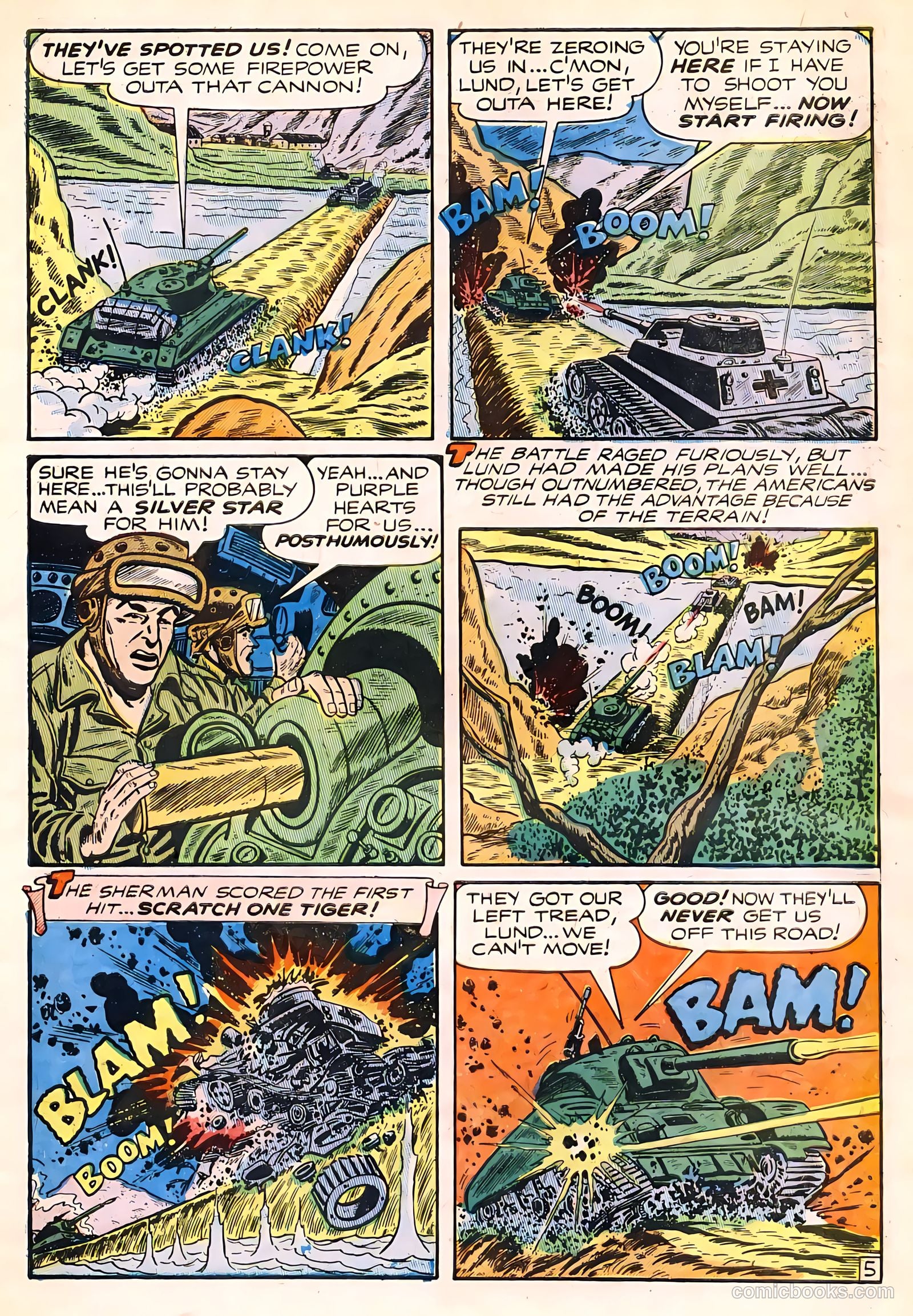 Battle Cry #3 — page 7 of 36