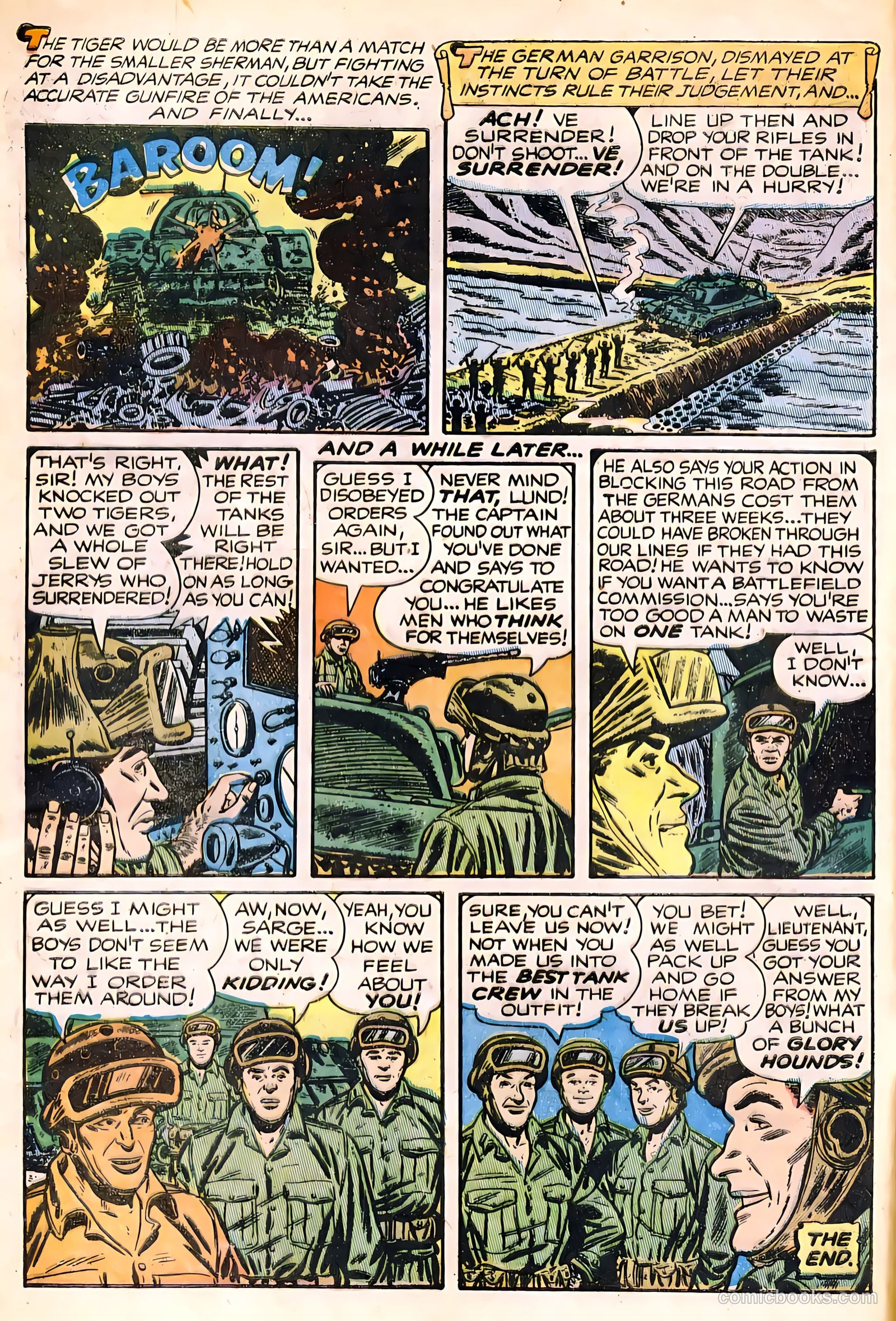 Battle Cry #3 — page 8 of 36