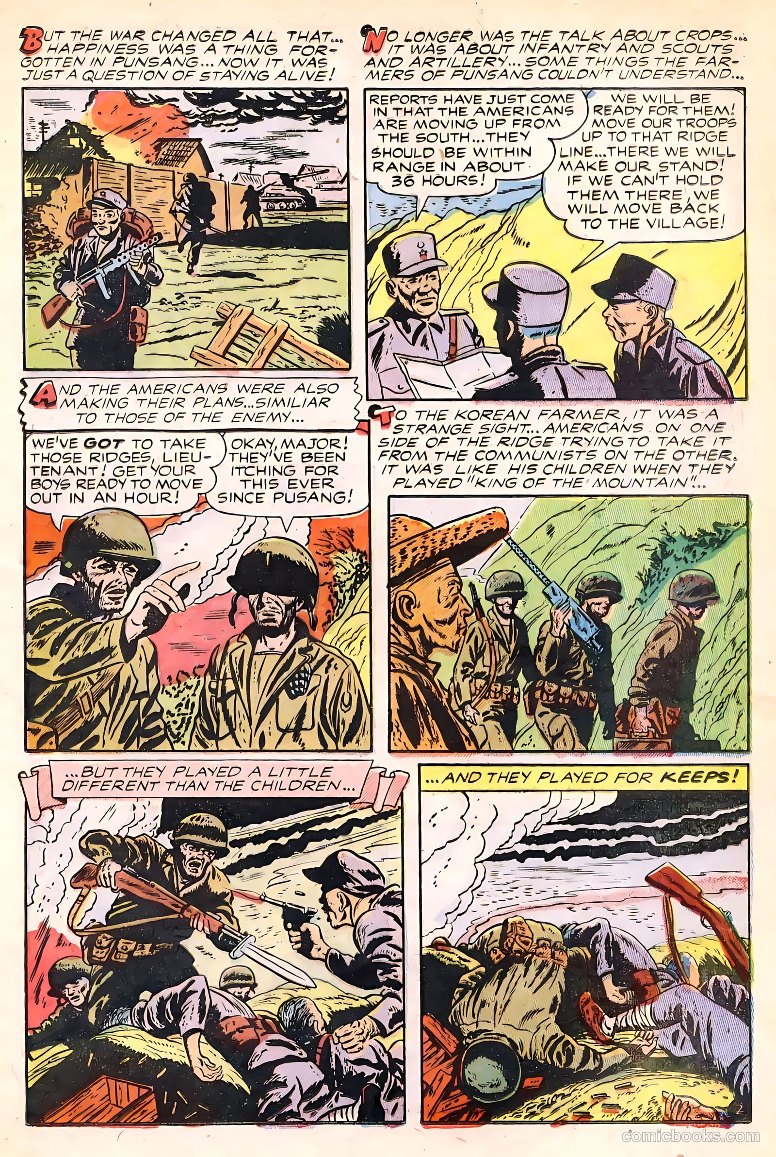Battle Cry #3 — page 11 of 36