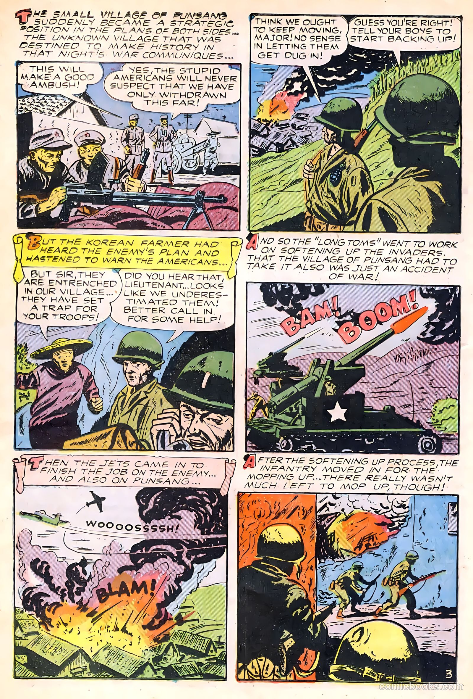 Battle Cry #3 — page 12 of 36