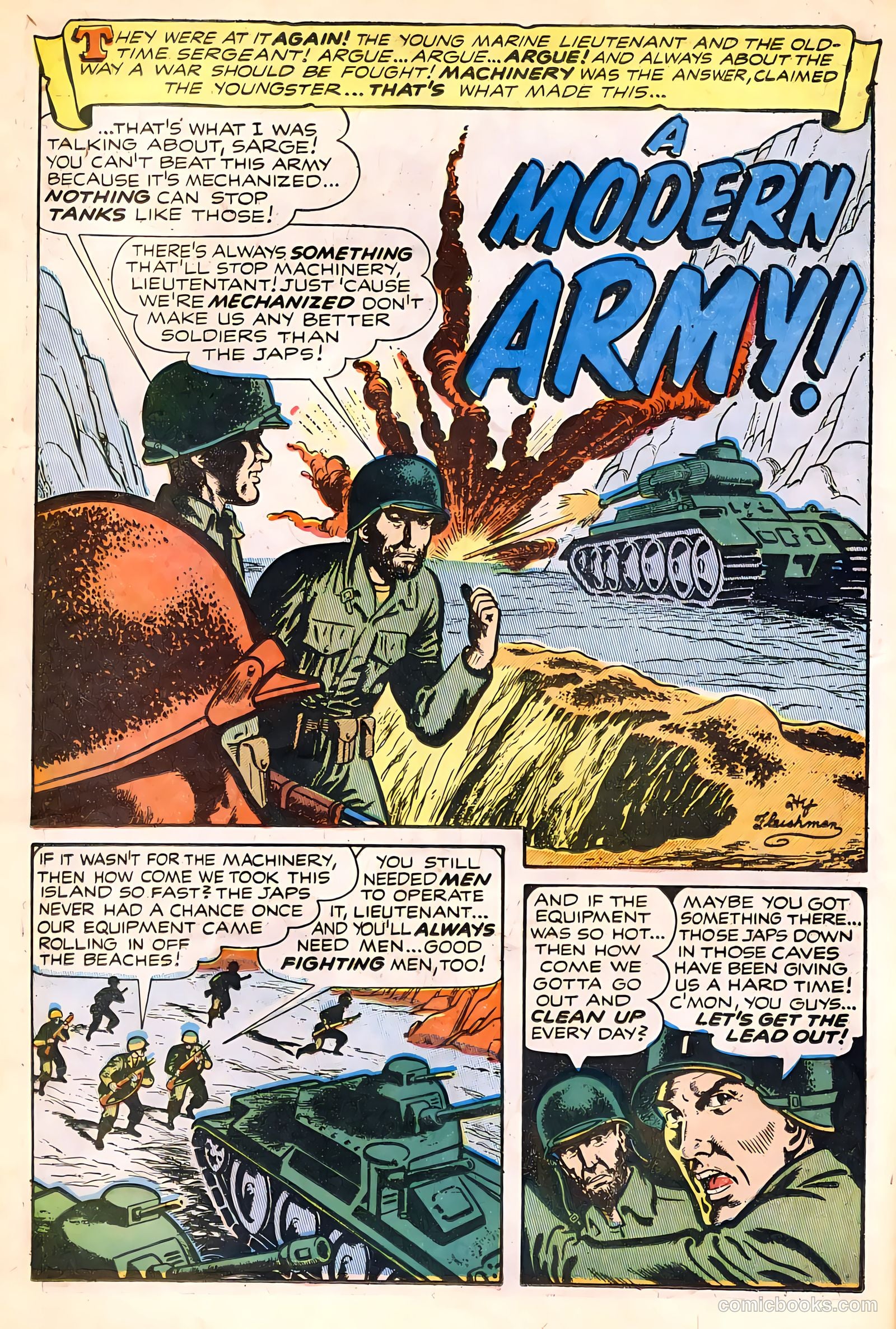 Battle Cry #3 — page 14 of 36