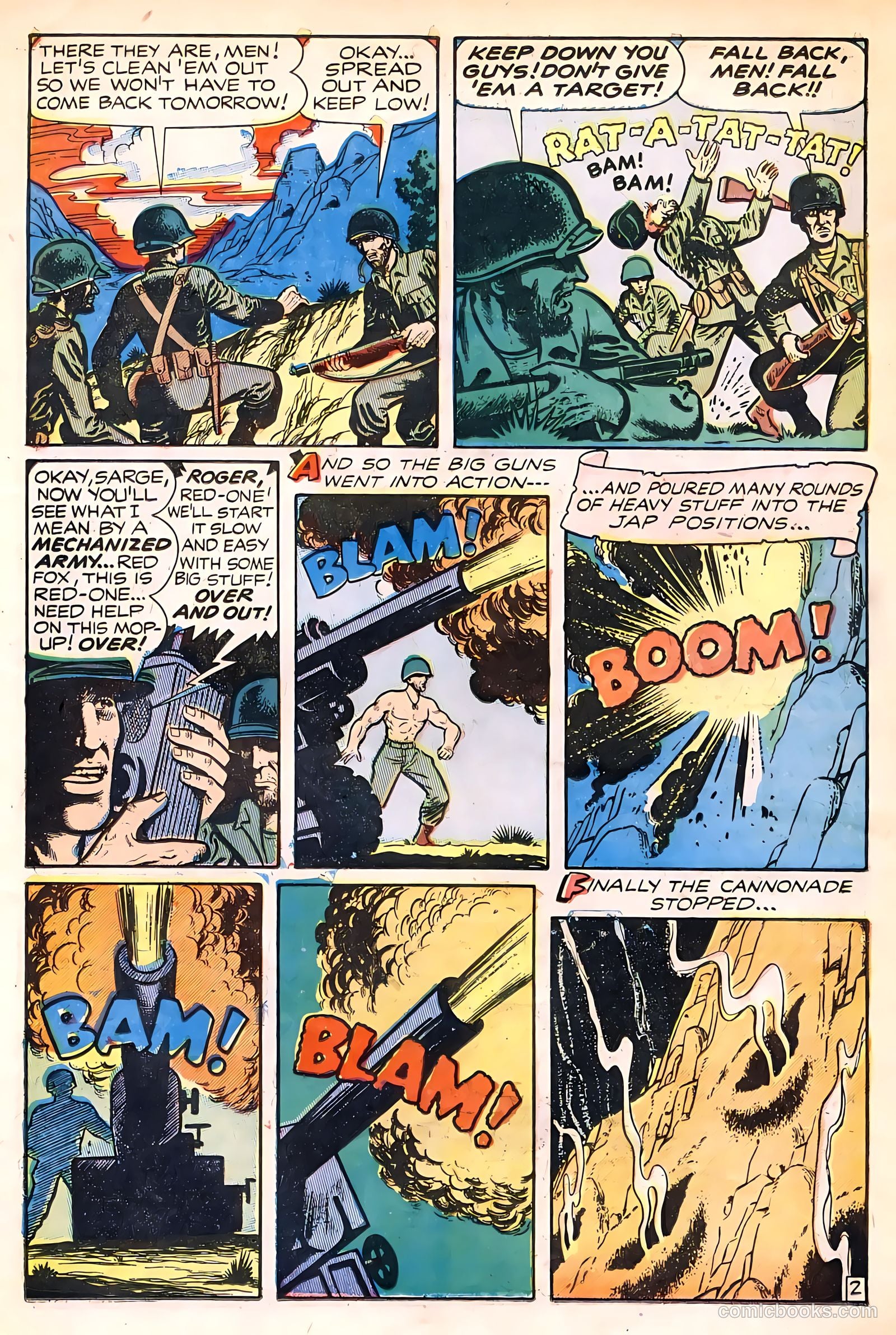 Battle Cry #3 — page 15 of 36
