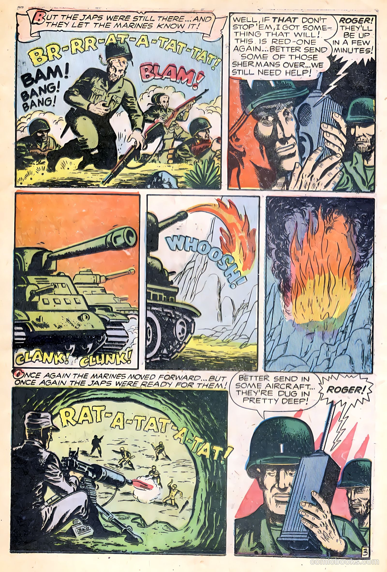 Battle Cry #3 — page 16 of 36