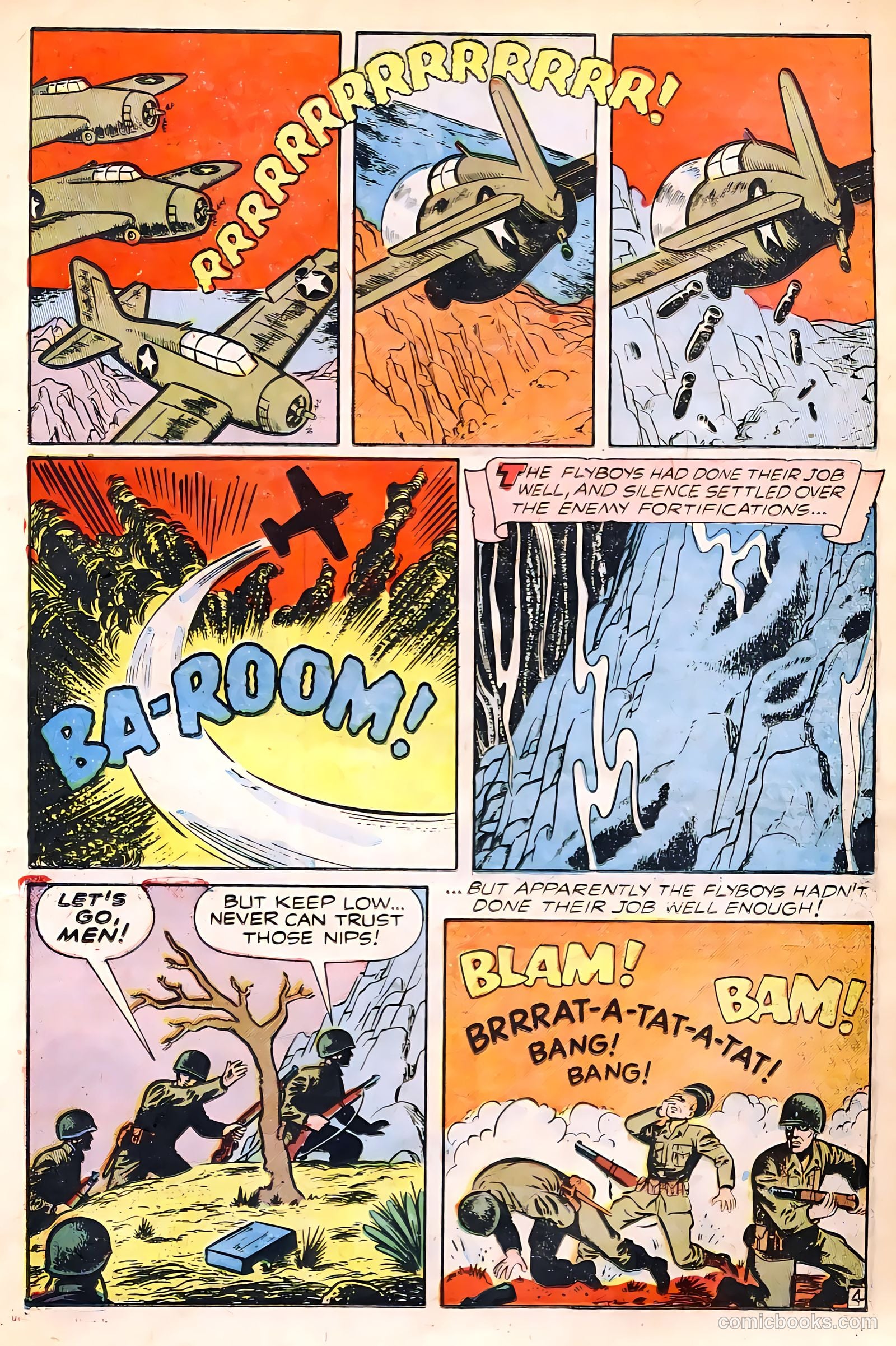 Battle Cry #3 — page 17 of 36