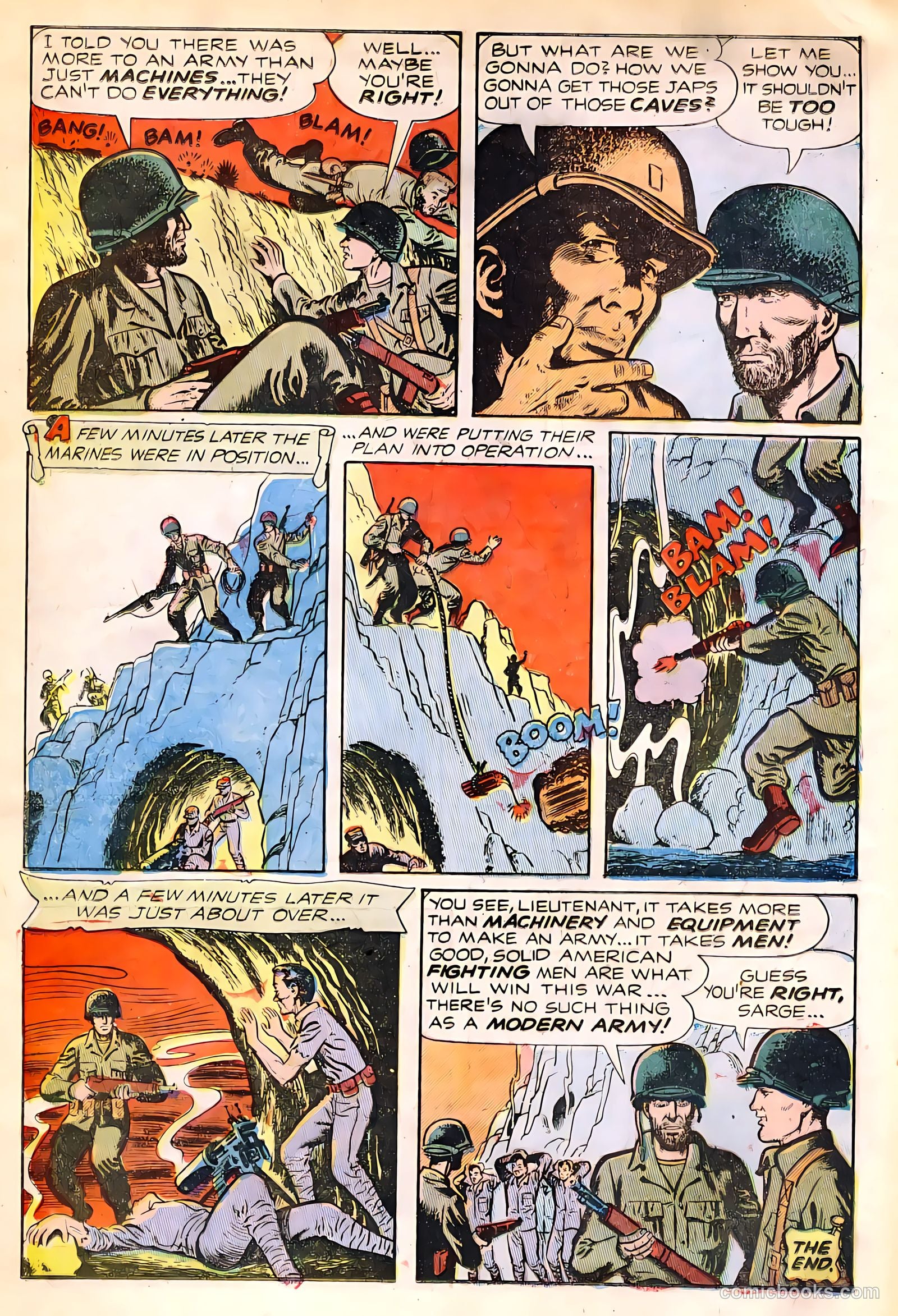 Battle Cry #3 — page 18 of 36