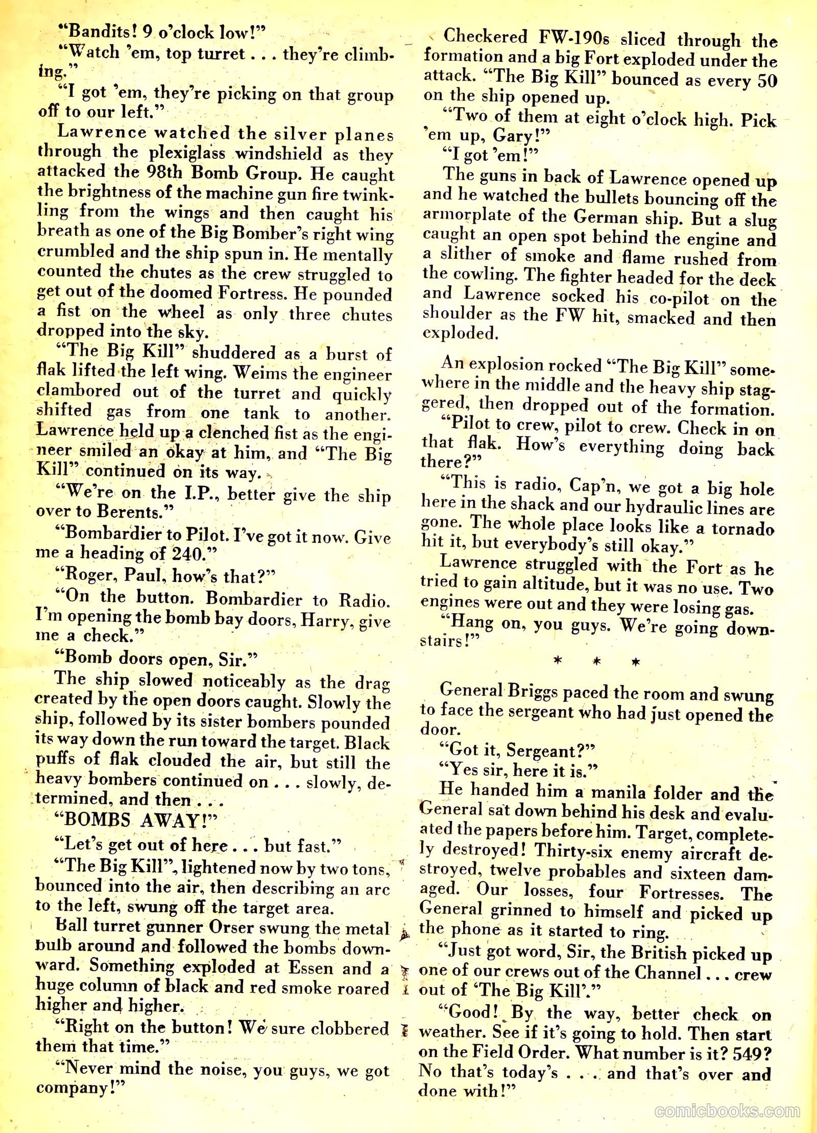 Battle Cry #3 — page 22 of 36