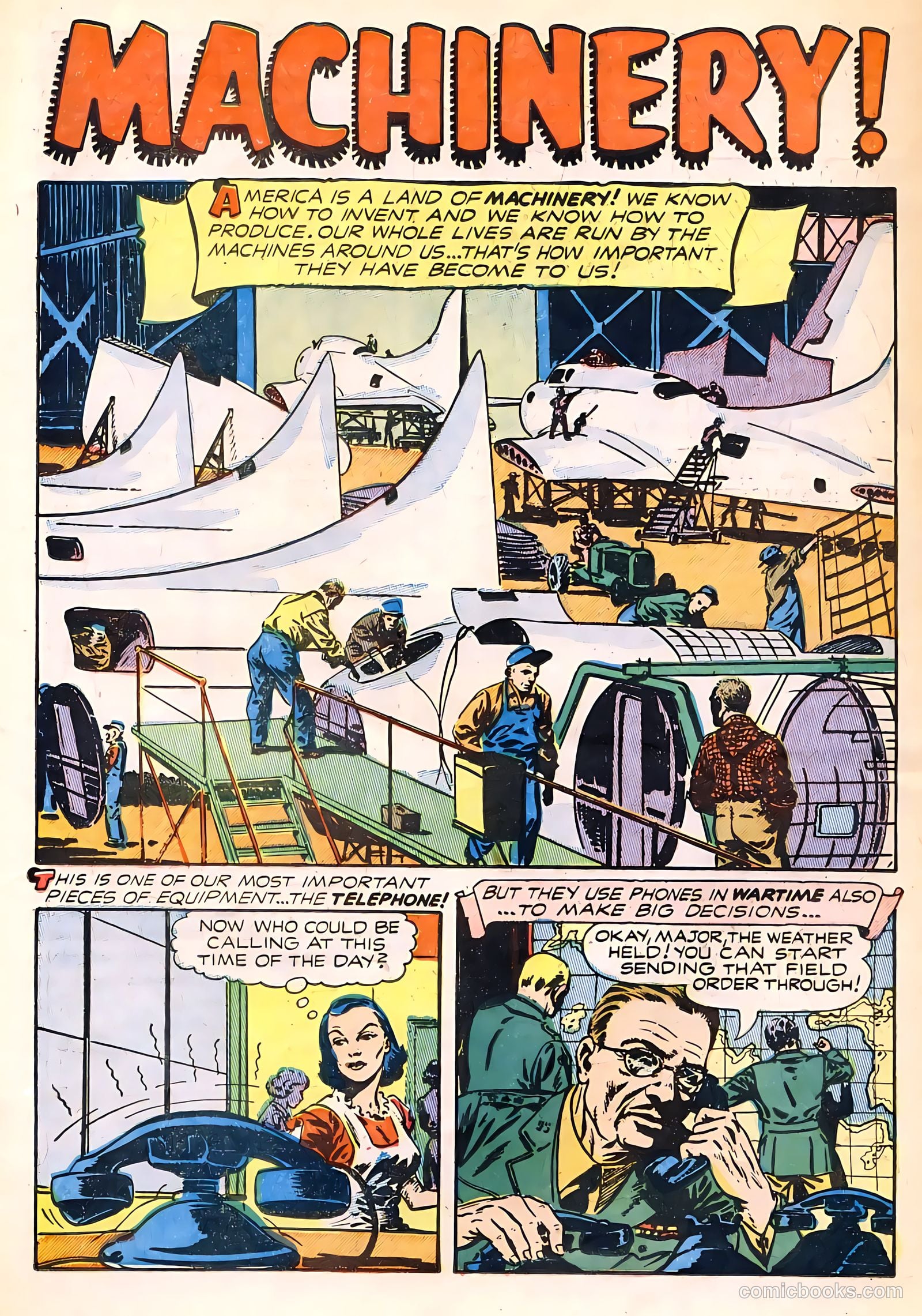 Battle Cry #3 — page 23 of 36