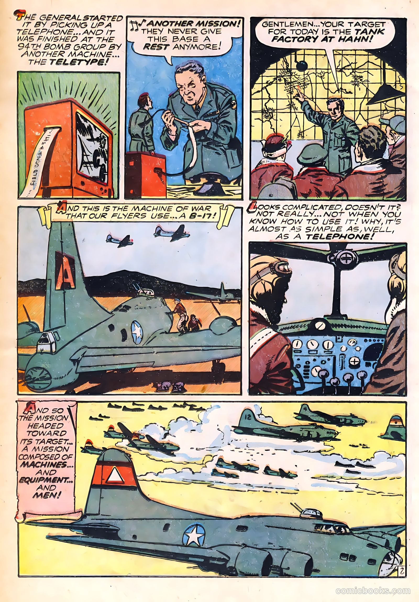 Battle Cry #3 — page 24 of 36