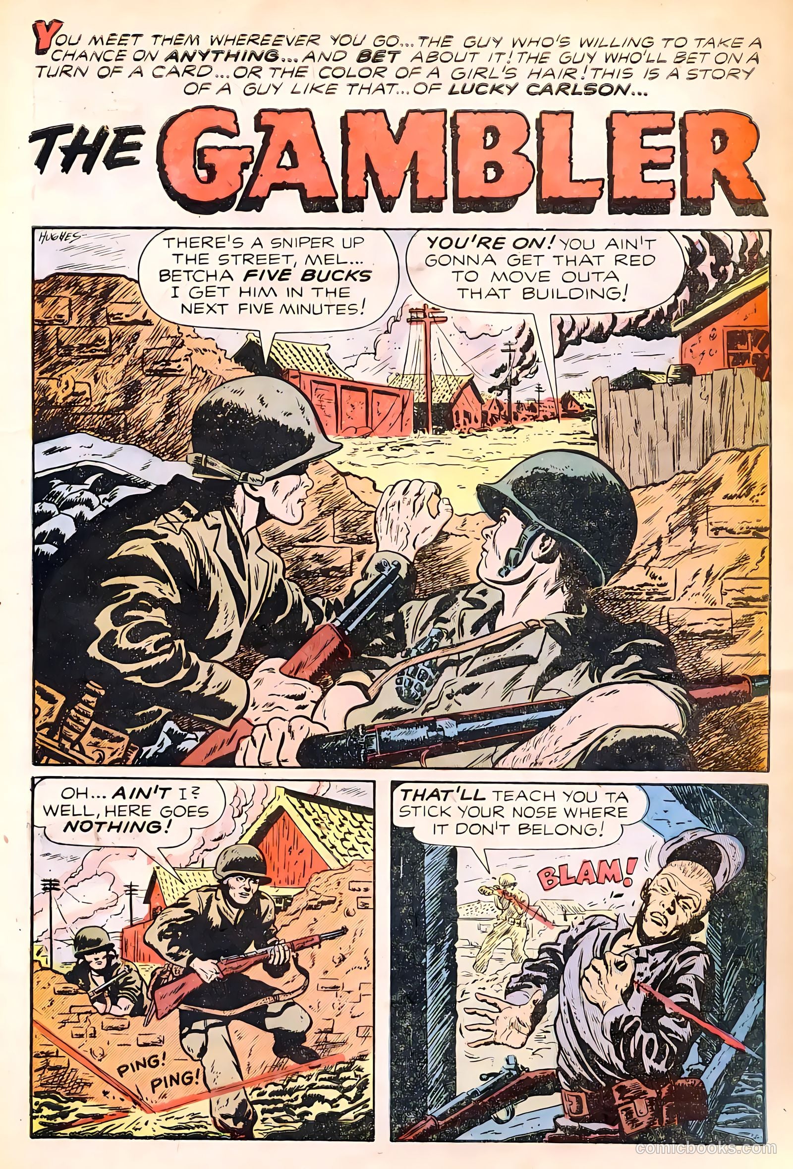 Battle Cry #3 — page 27 of 36
