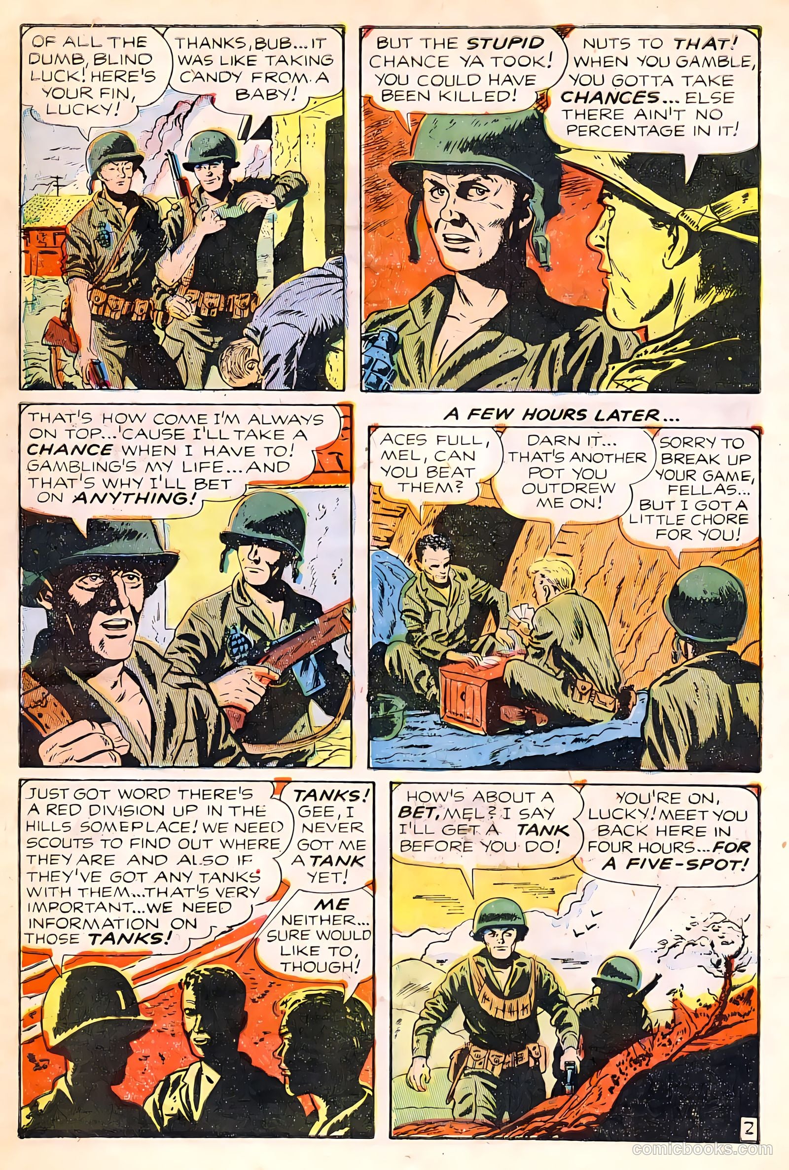 Battle Cry #3 — page 28 of 36