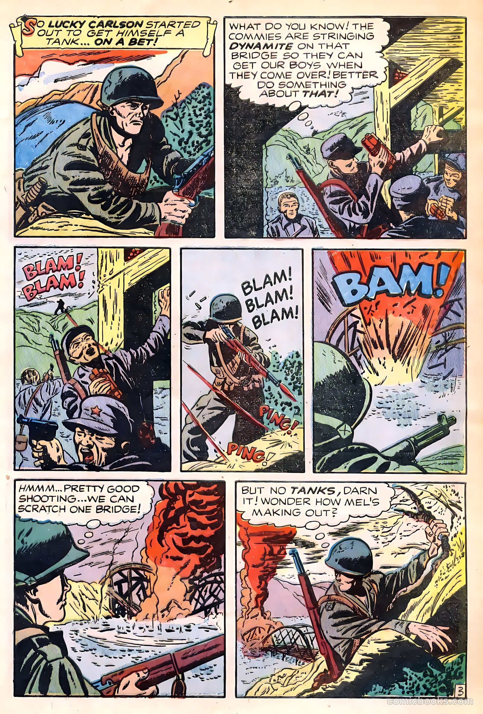 Battle Cry #3 — page 29 of 36