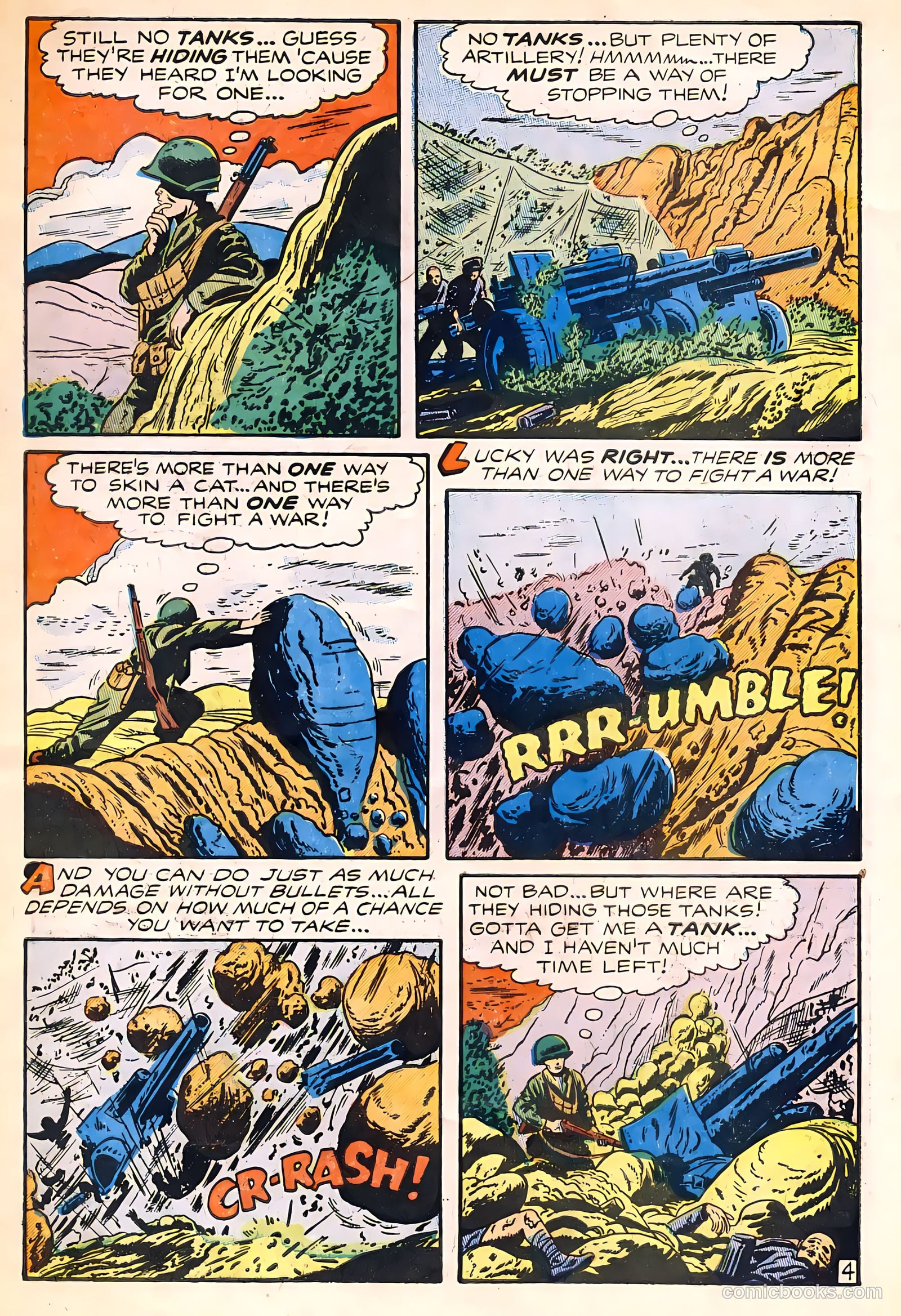 Battle Cry #3 — page 30 of 36