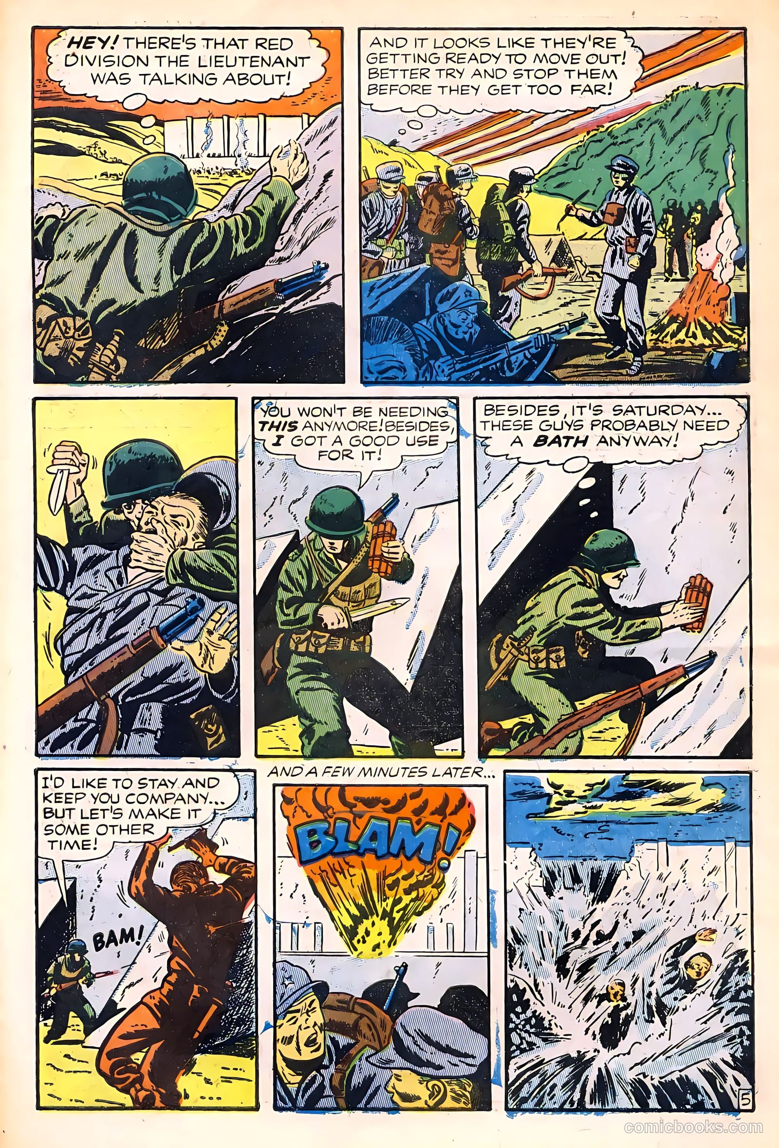 Battle Cry #3 — page 31 of 36