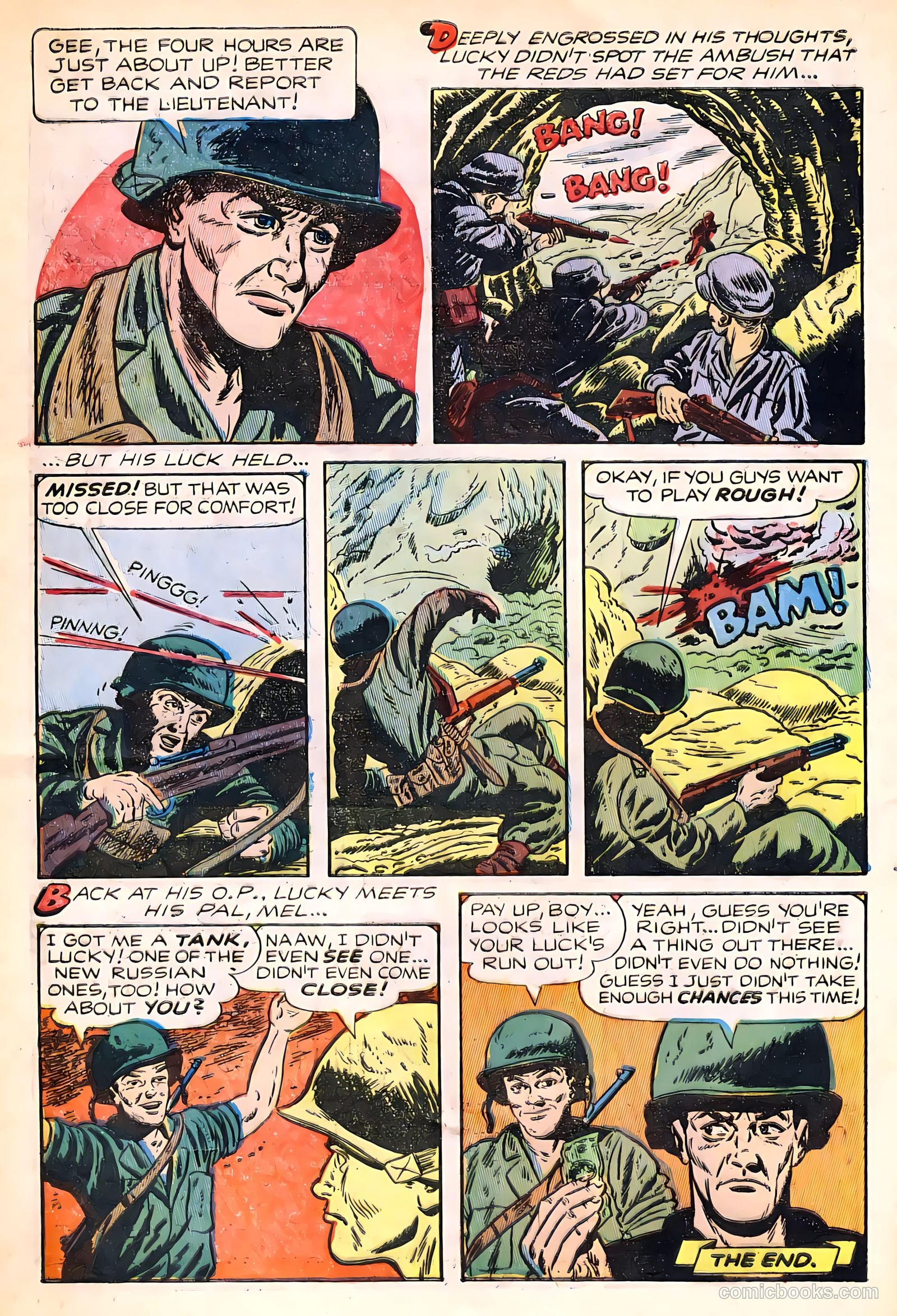 Battle Cry #3 — page 32 of 36
