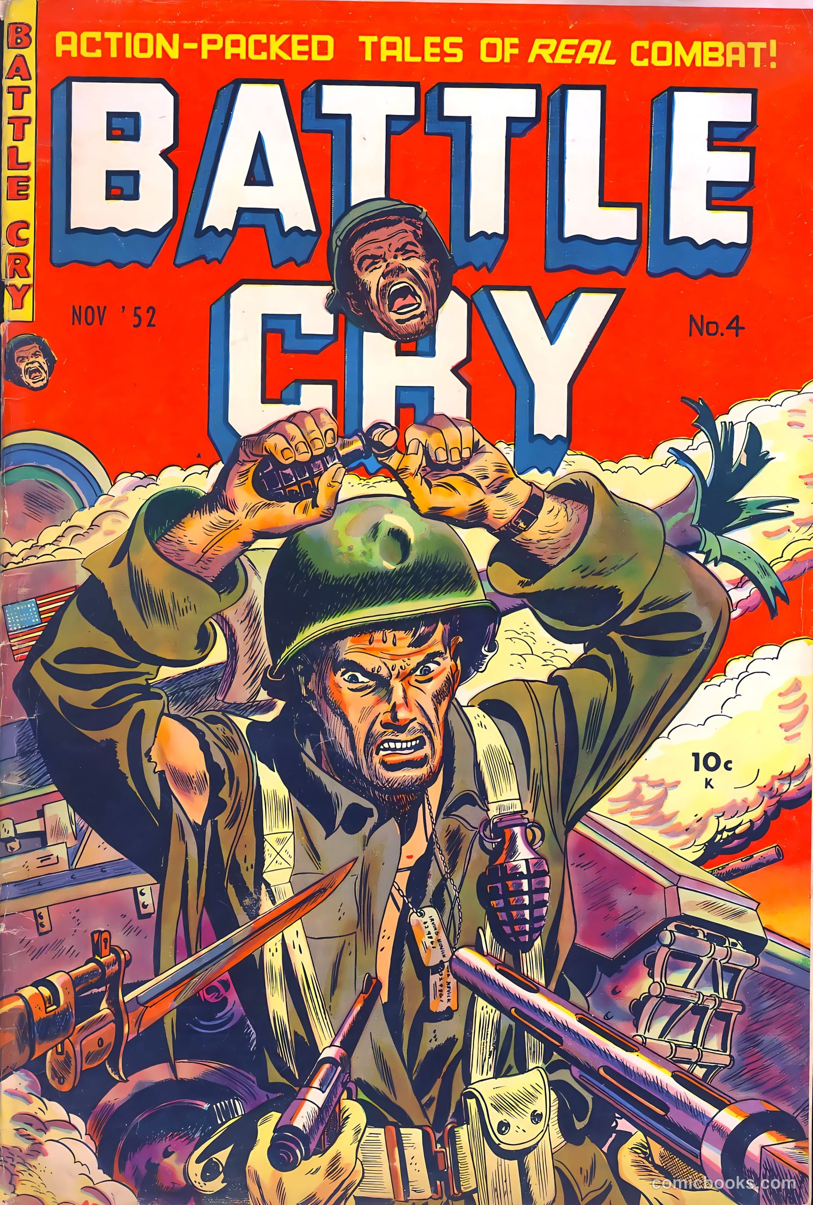 Battle Cry #4 — page 1 of 36