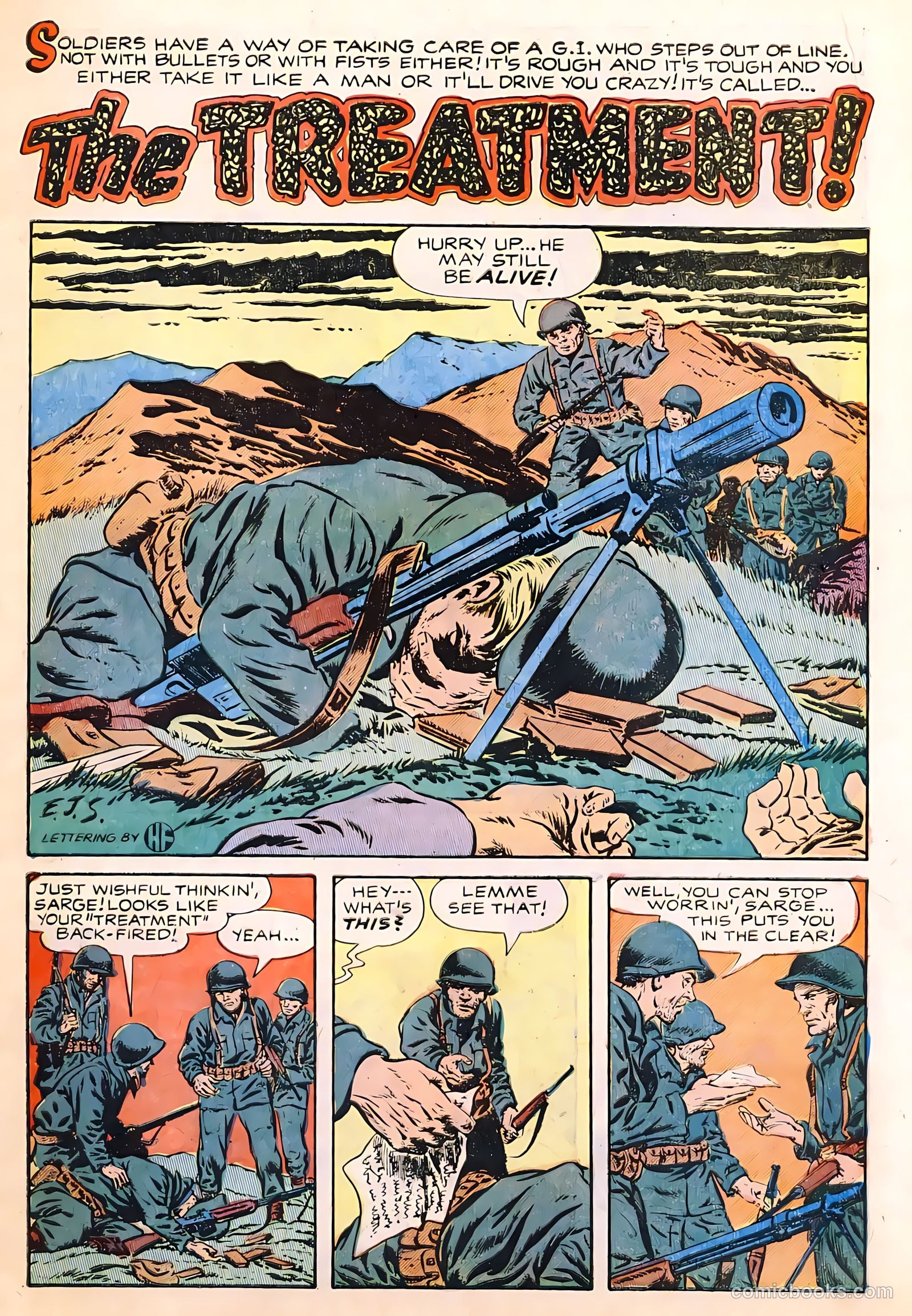 Battle Cry #4 — page 3 of 36