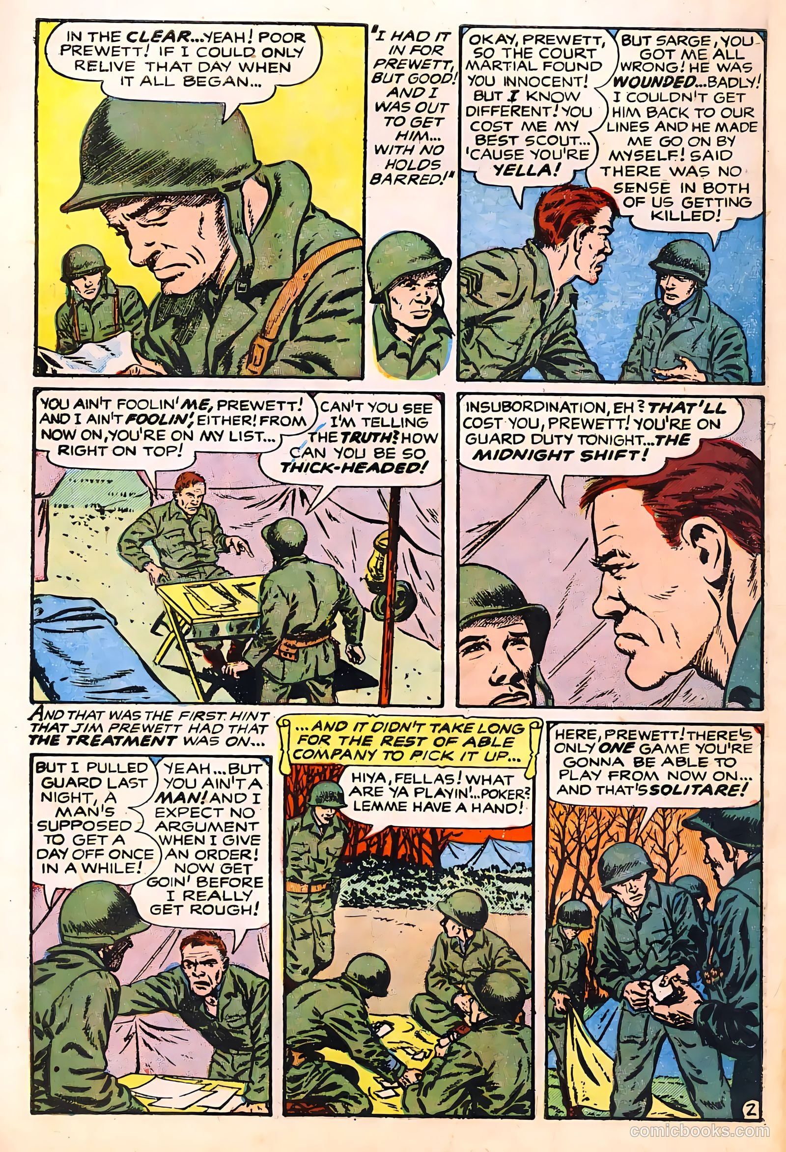 Battle Cry #4 — page 4 of 36