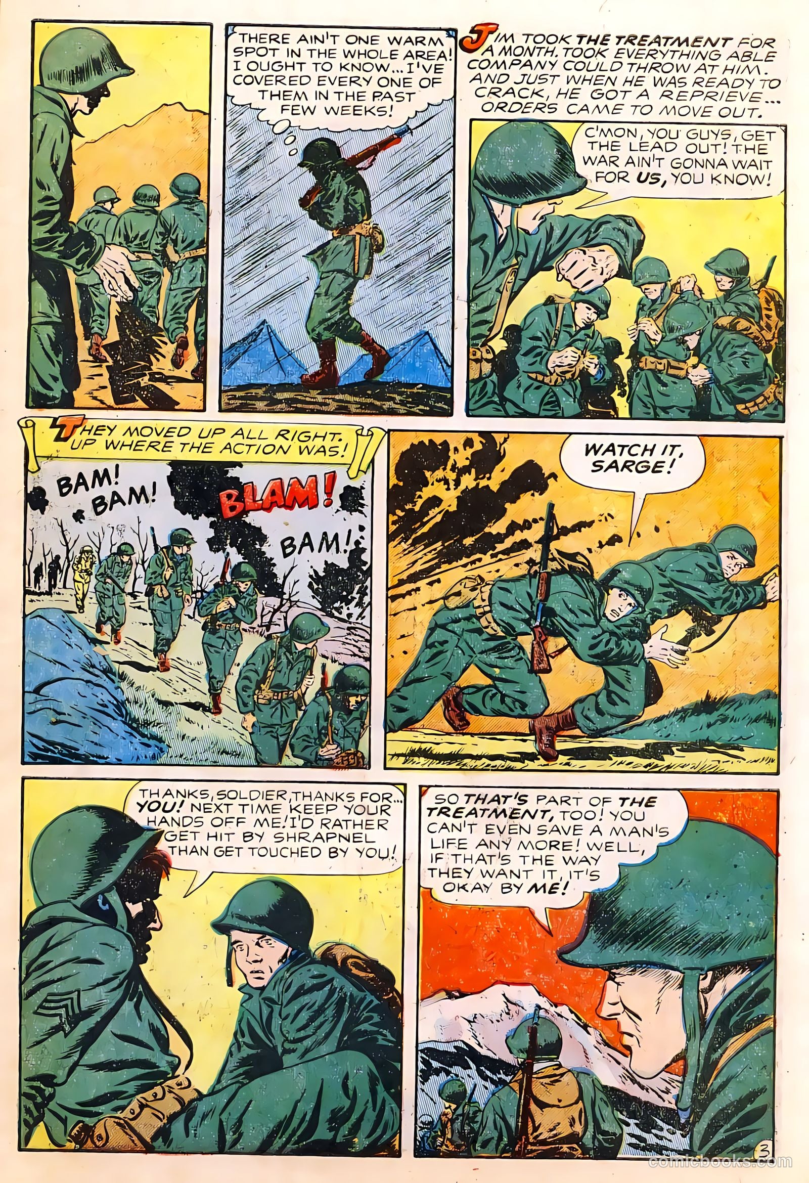 Battle Cry #4 — page 5 of 36
