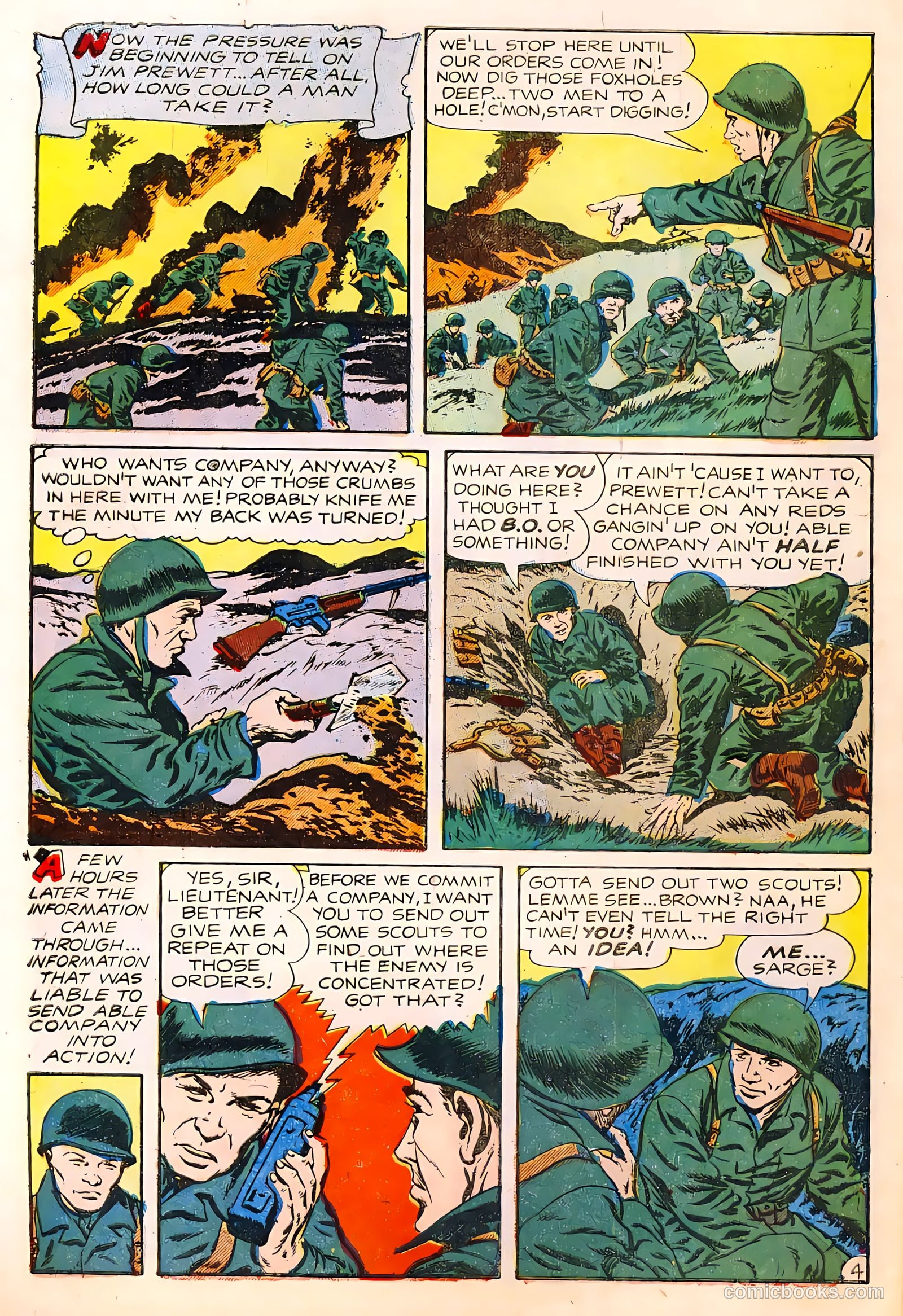 Battle Cry #4 — page 6 of 36