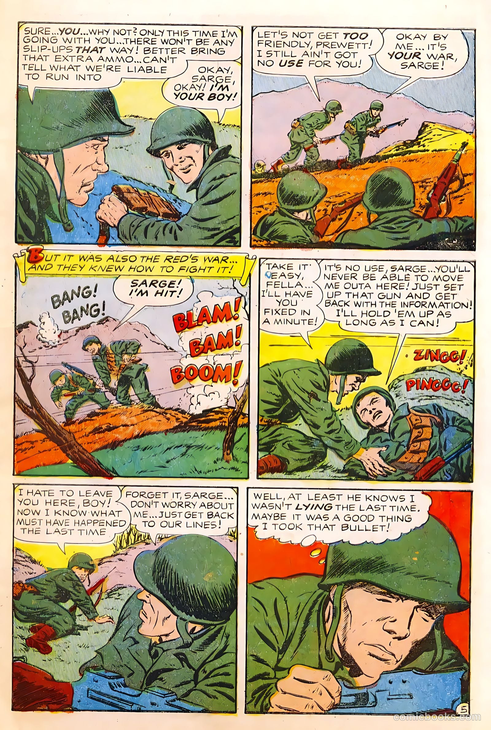 Battle Cry #4 — page 7 of 36