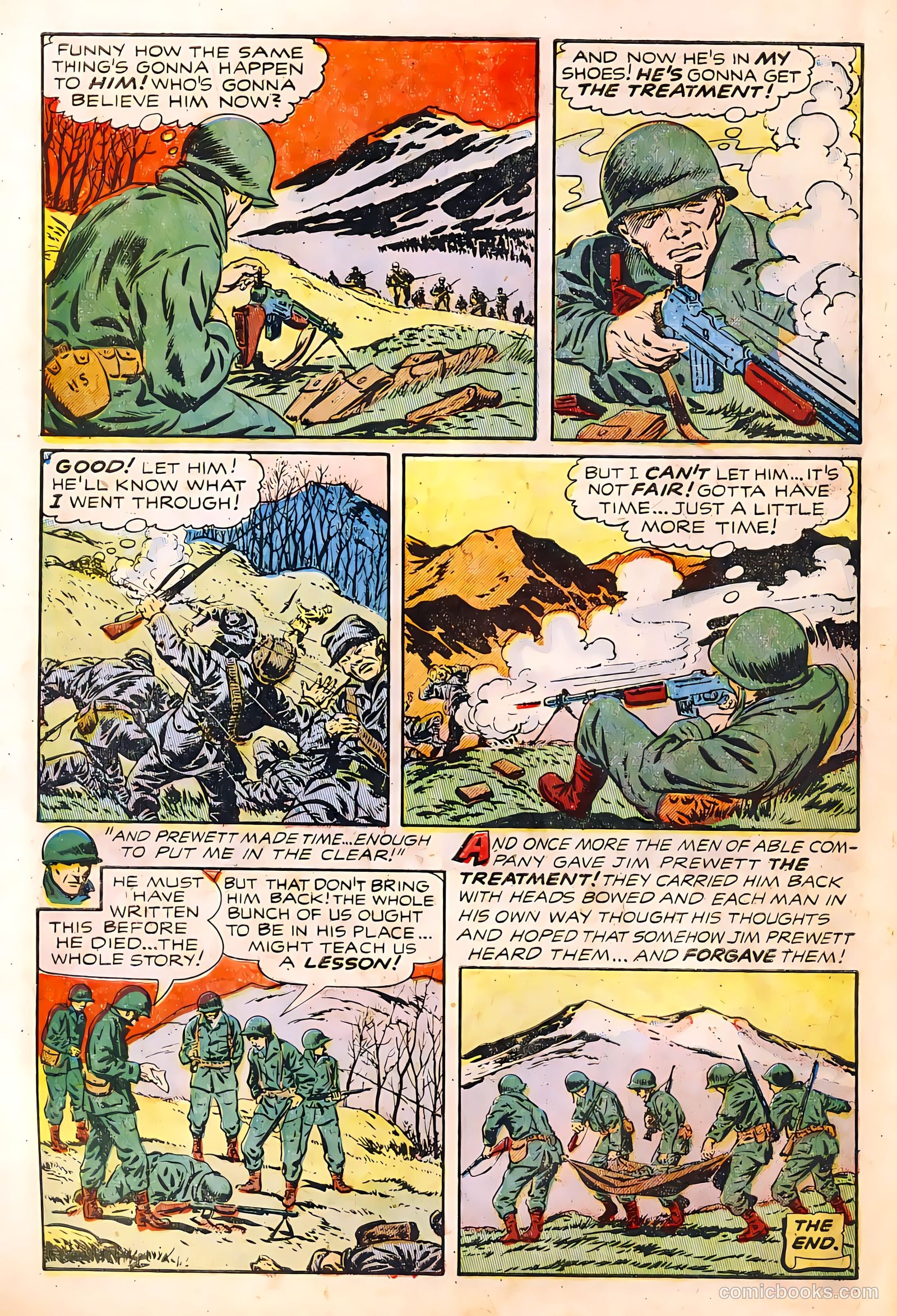 Battle Cry #4 — page 8 of 36